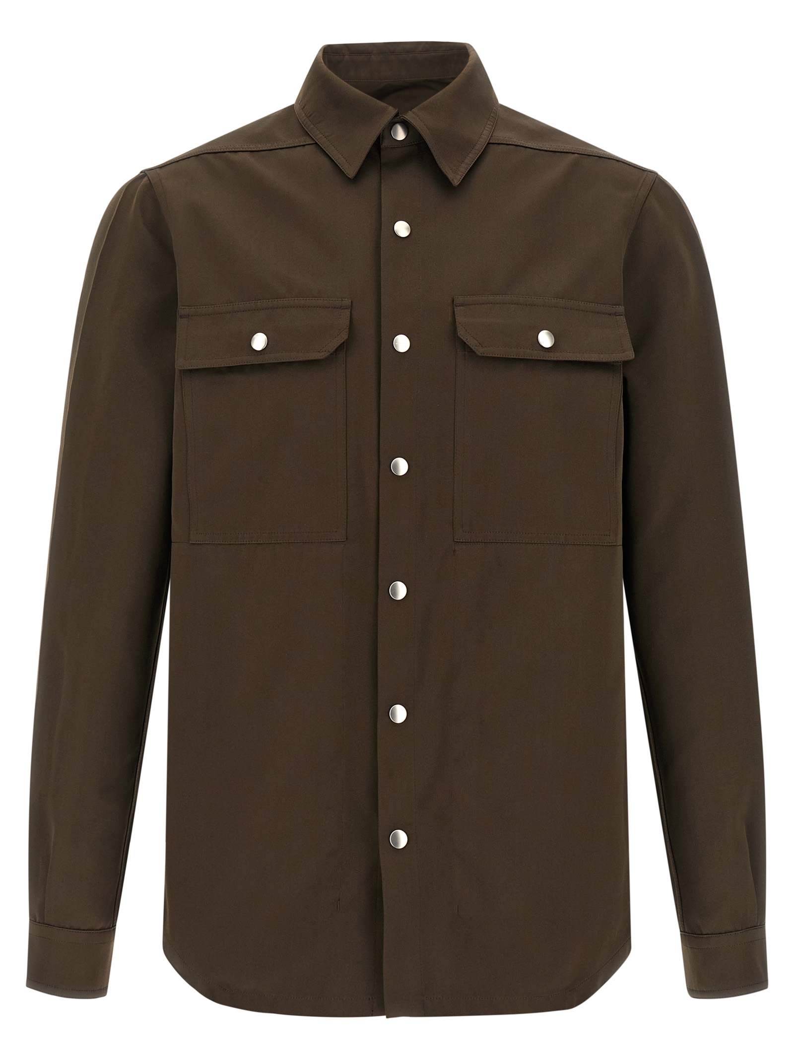 Brown Polyester Blouse
