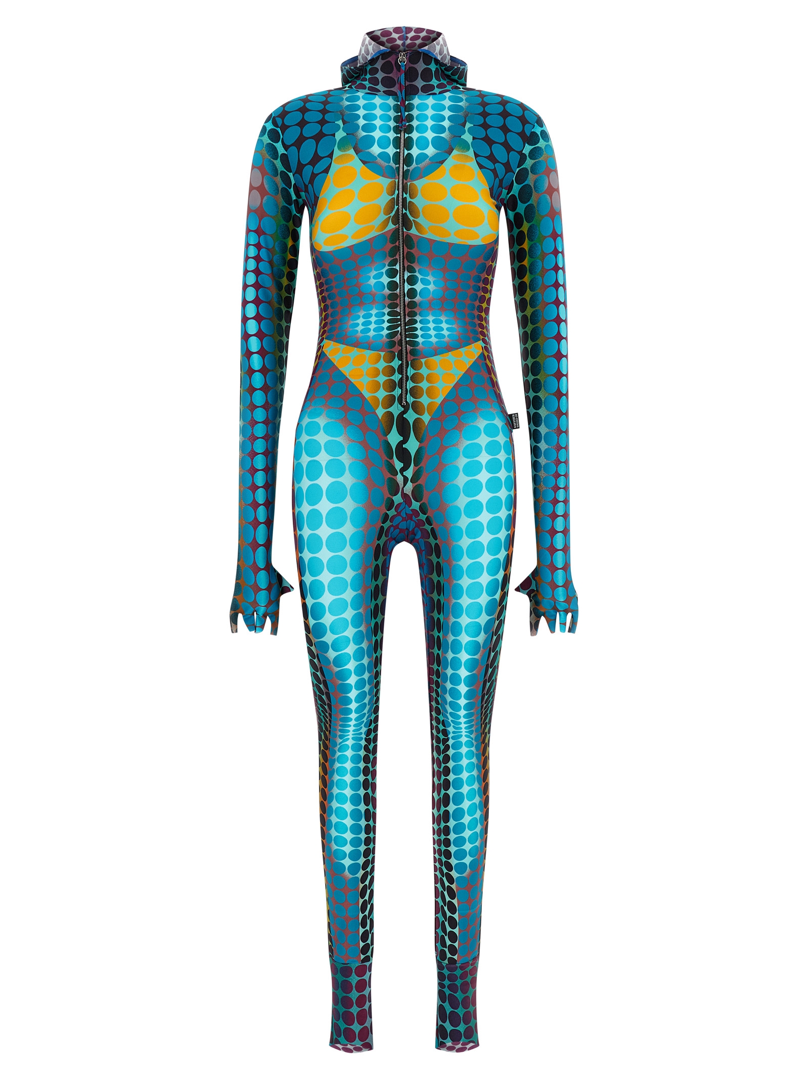 Multicolor Polyamide Jumpsuit