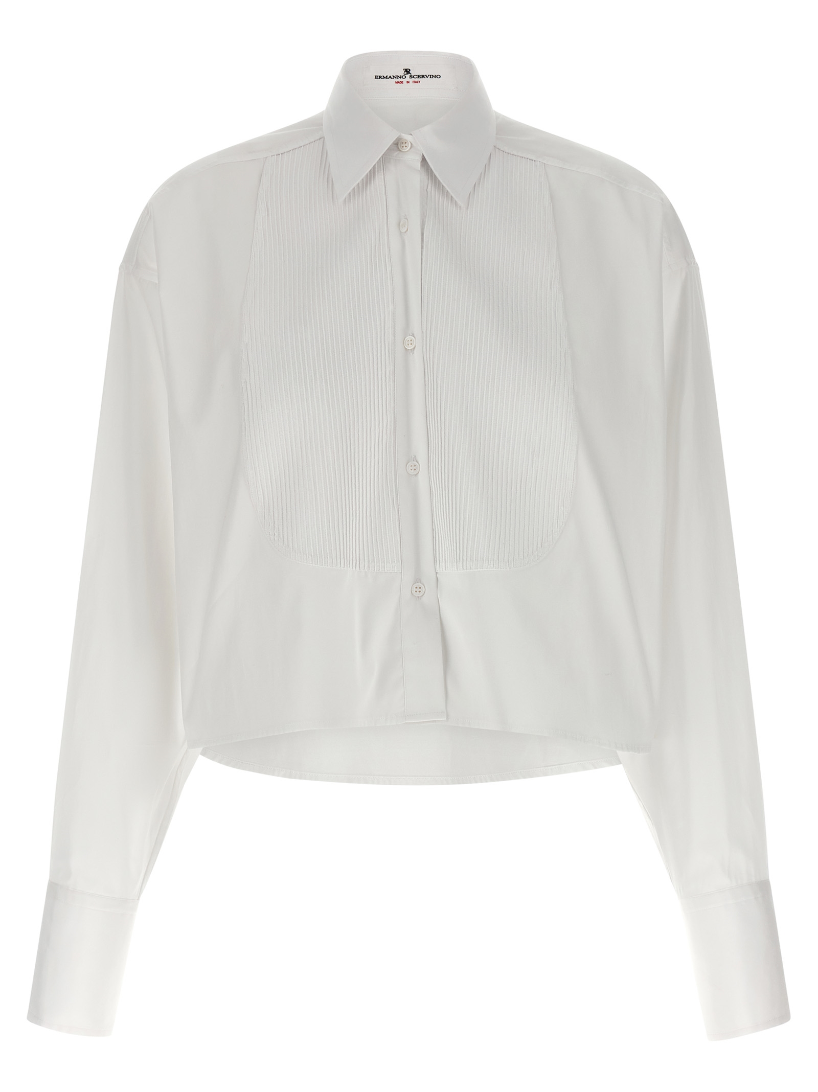 White Cotton Blouse