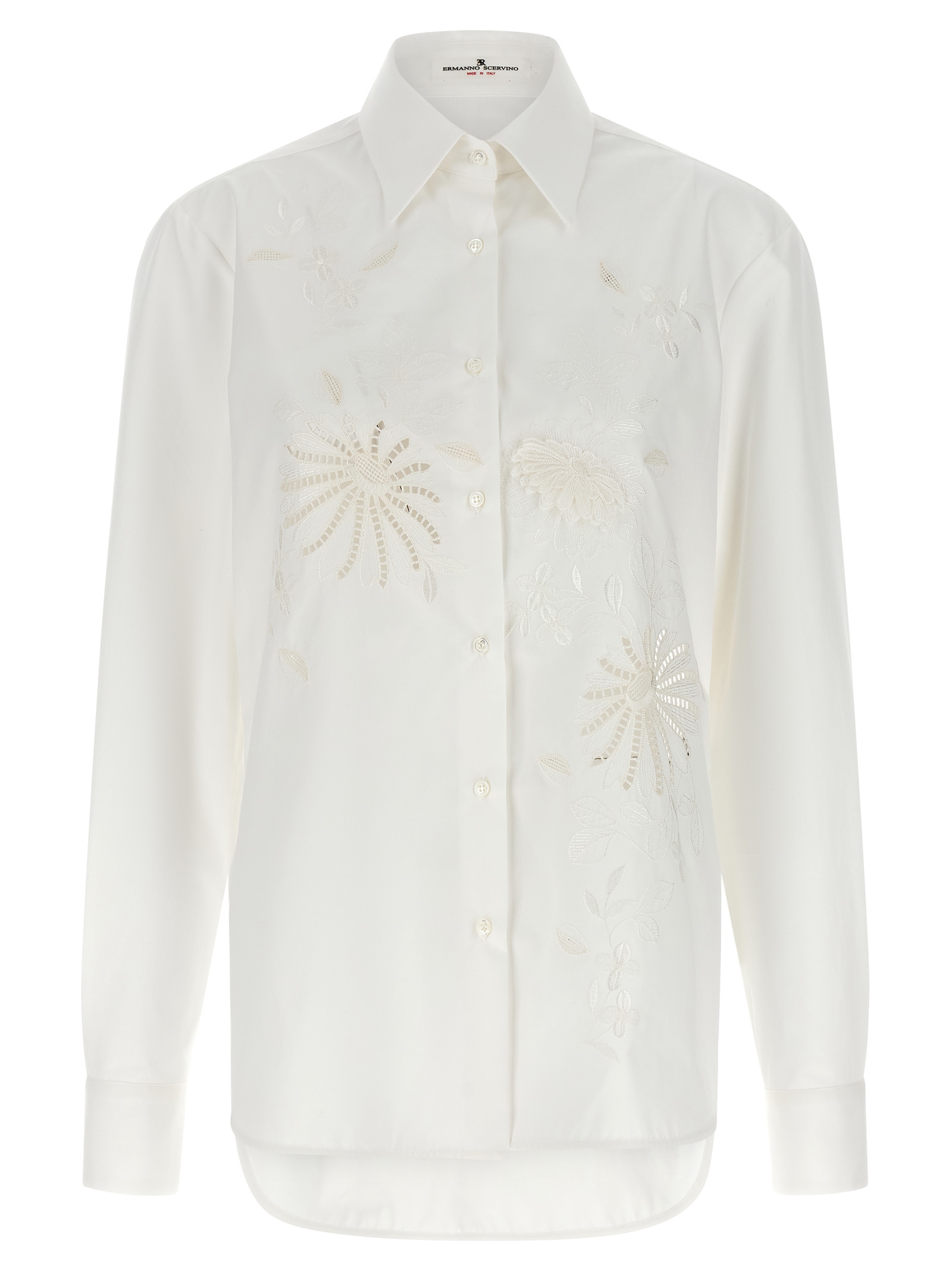 White Cotton Blouse
