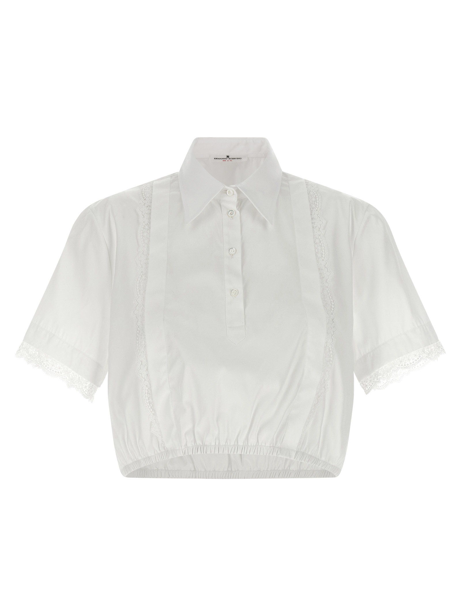 White Cotton Blouse