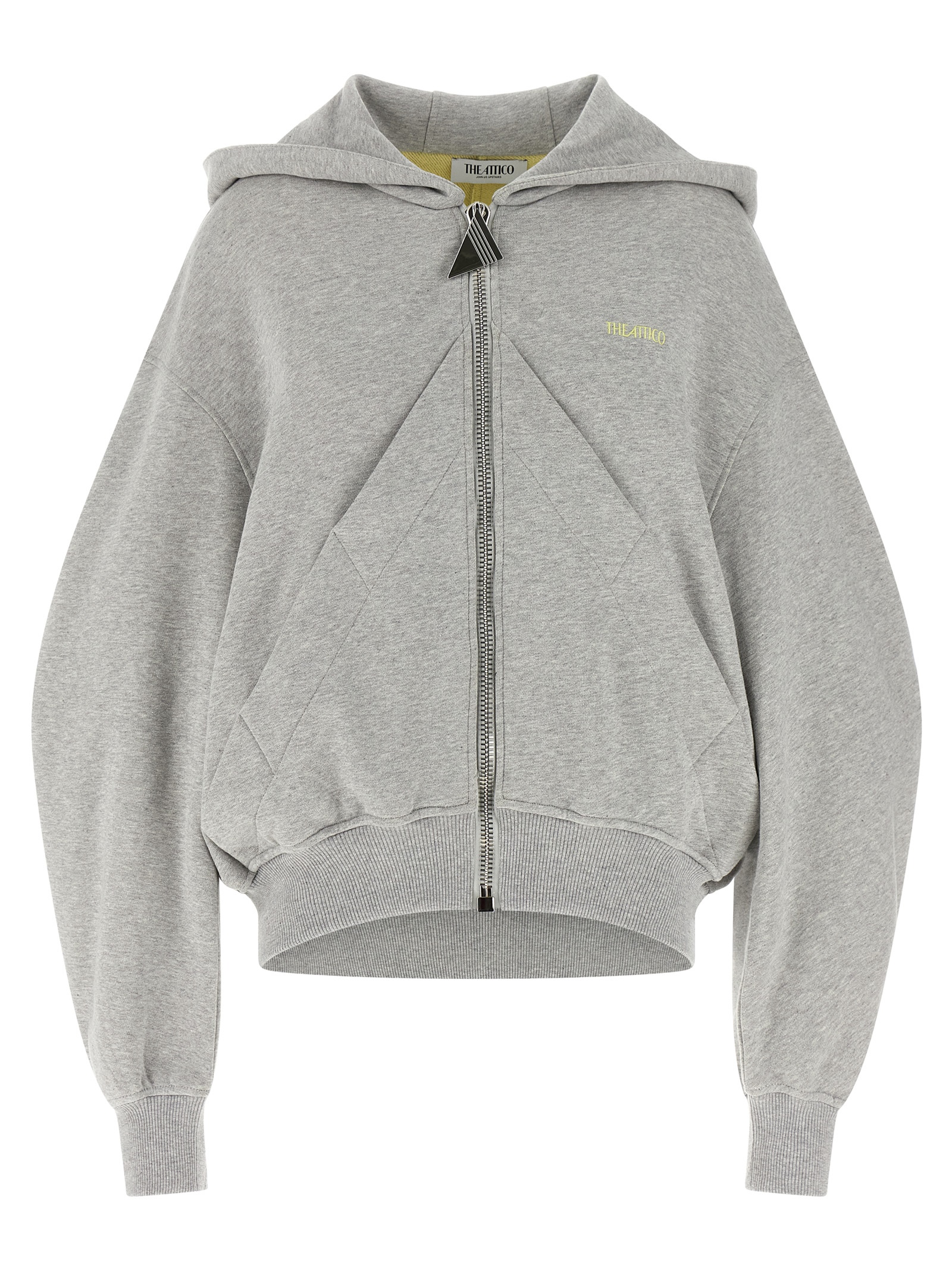 Gray Cotton Sweatshirt