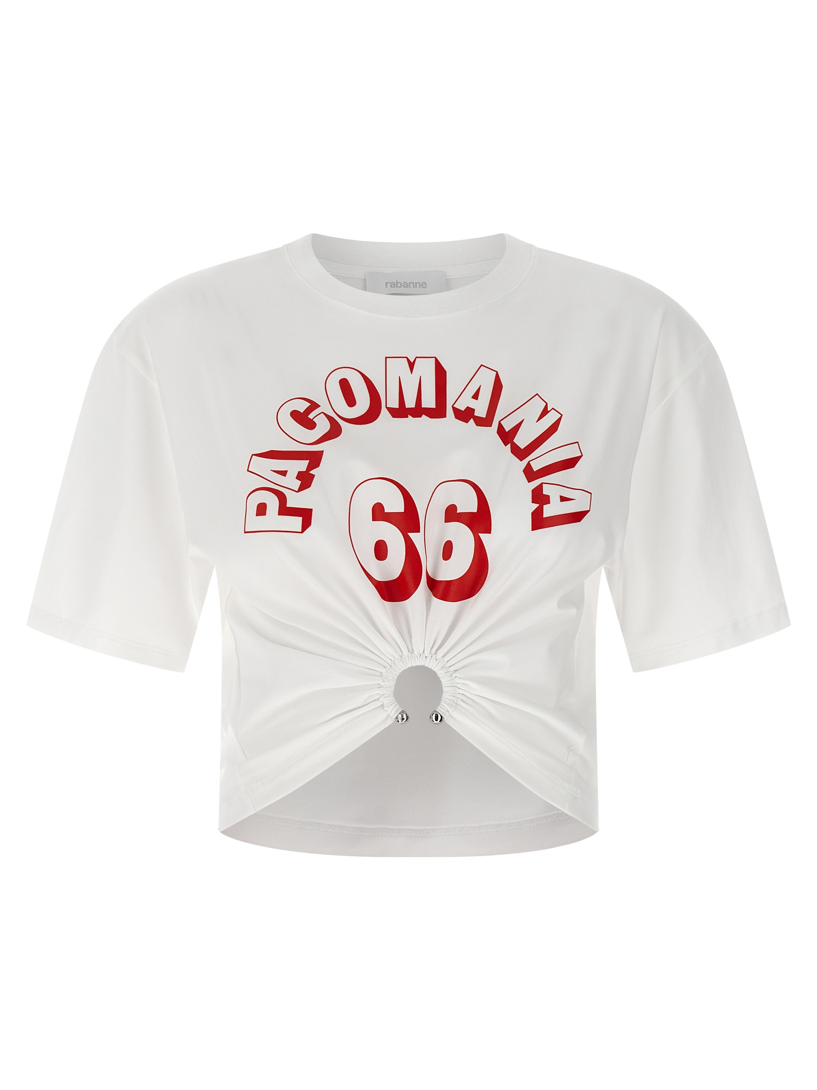 White Cotton T-Shirt