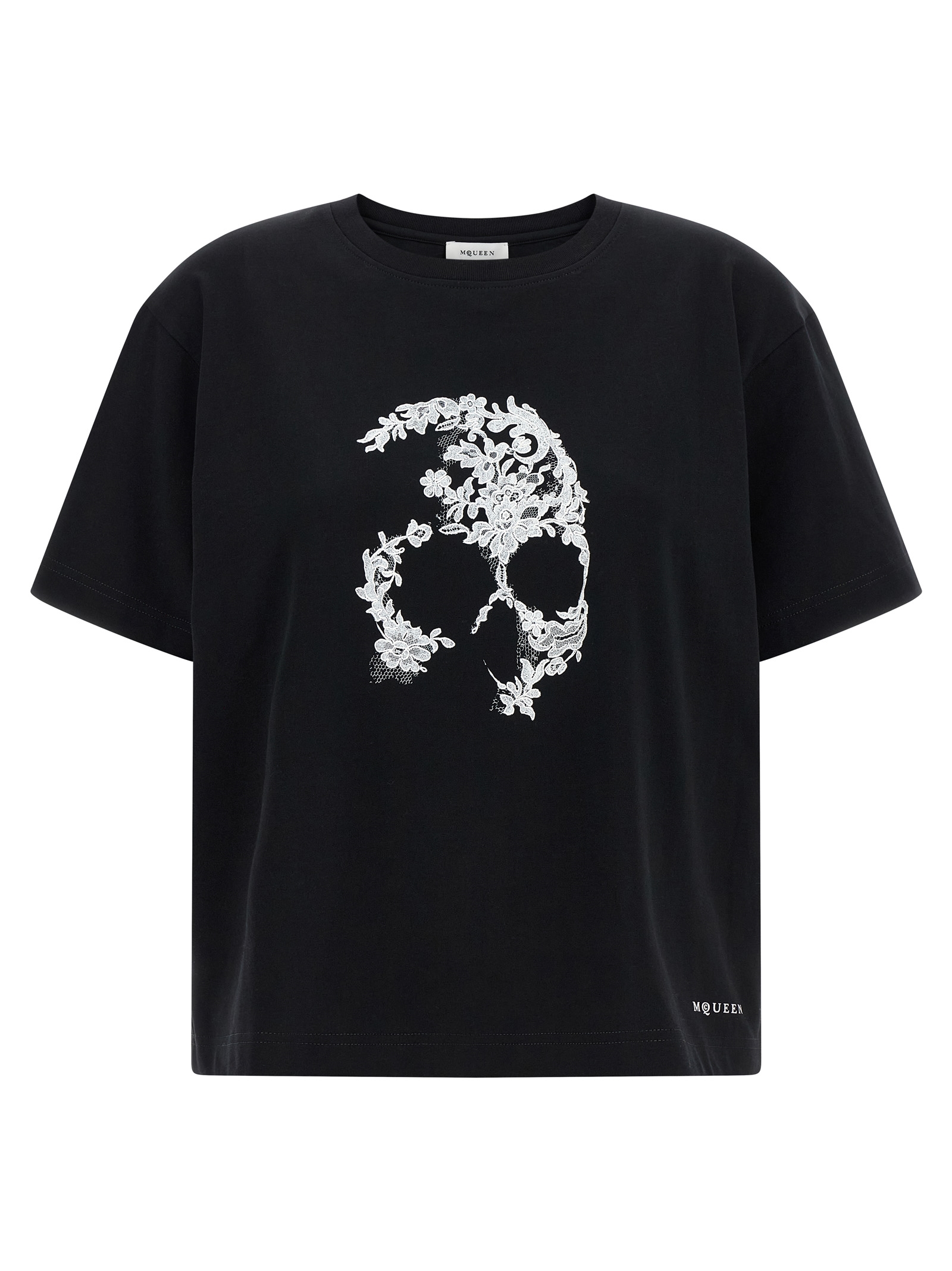 Bicolor Cotton T-Shirt