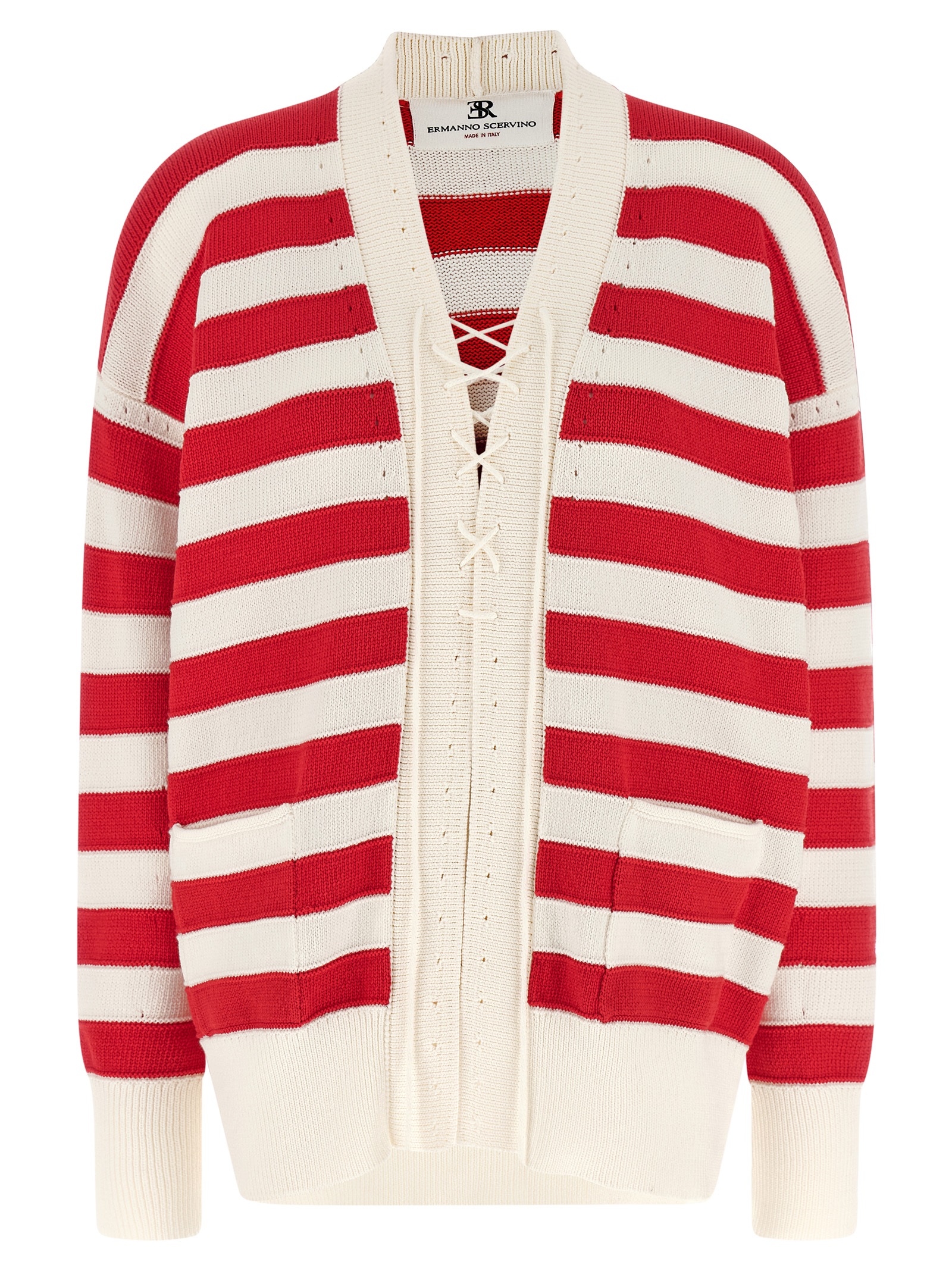 Multicolor Cotton Cardigan
