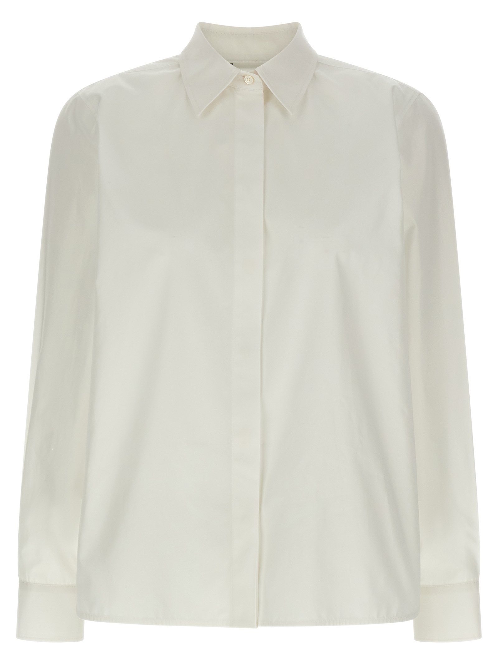 White Cotton Blouse