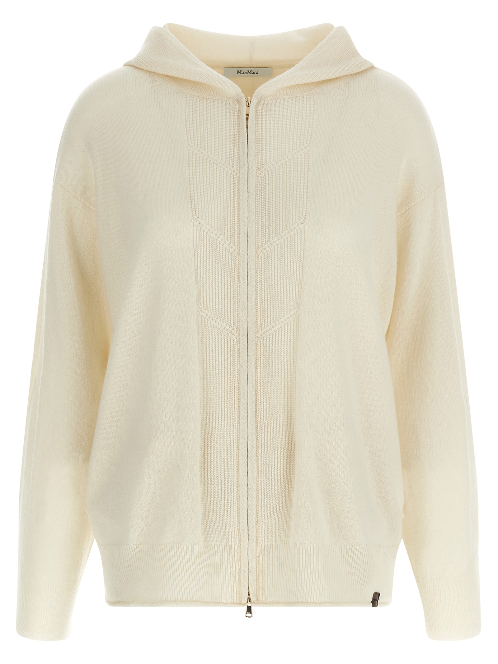White Cashmere Cardigan