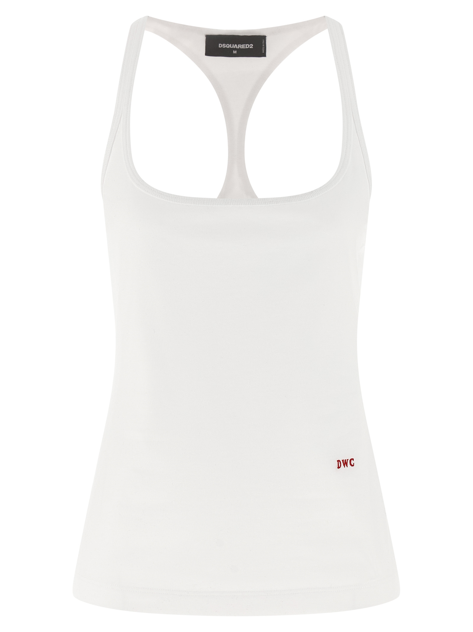 White Cotton Tank Tops