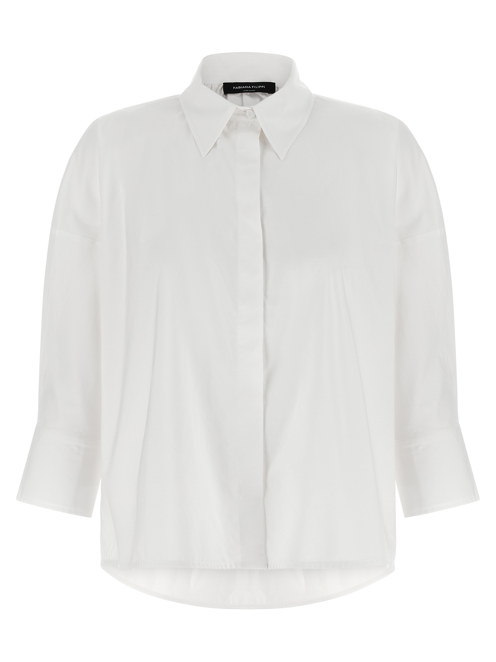 White Cotton Blouse