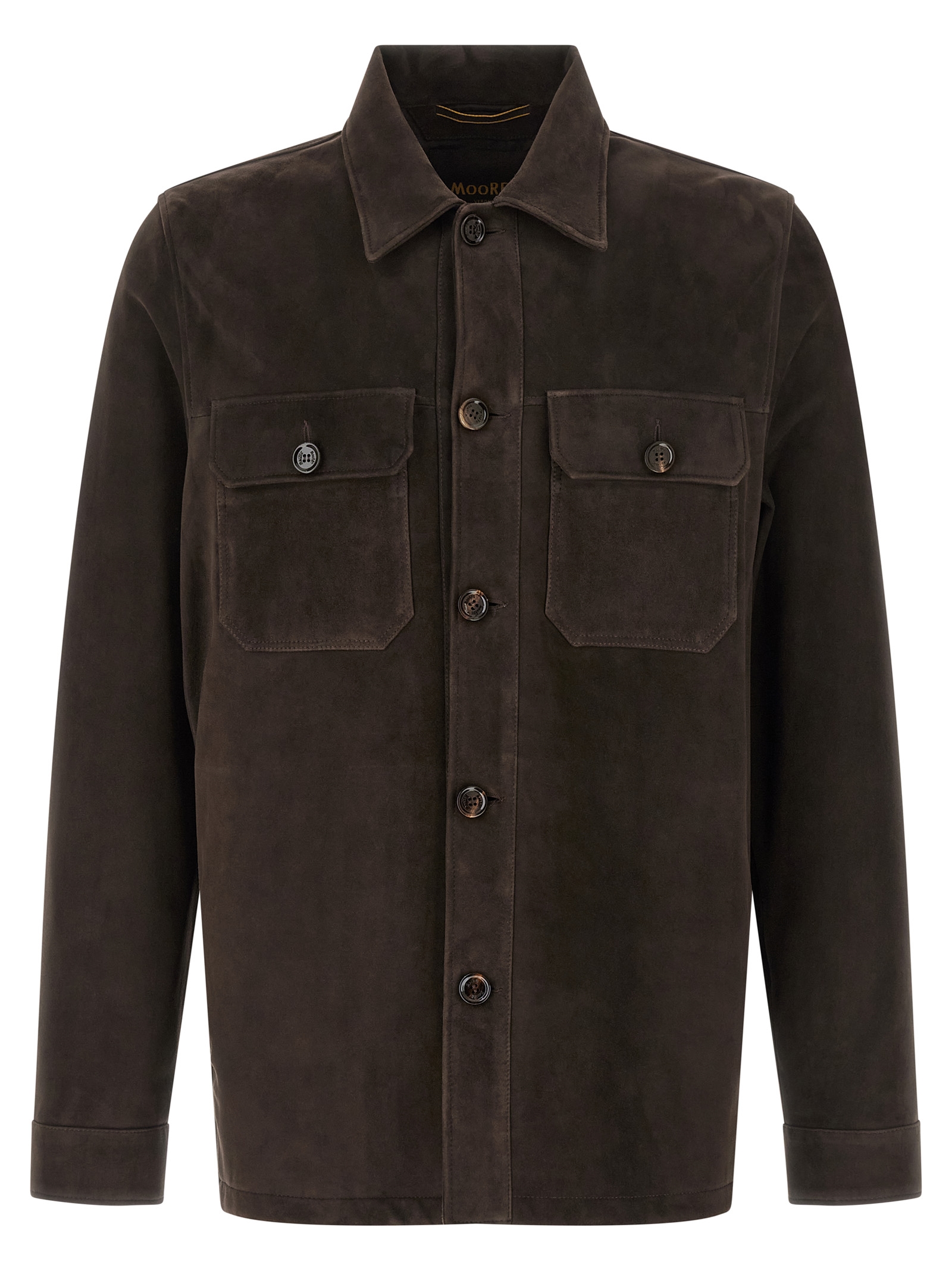 Brown Lamb Leather Leather Jacket