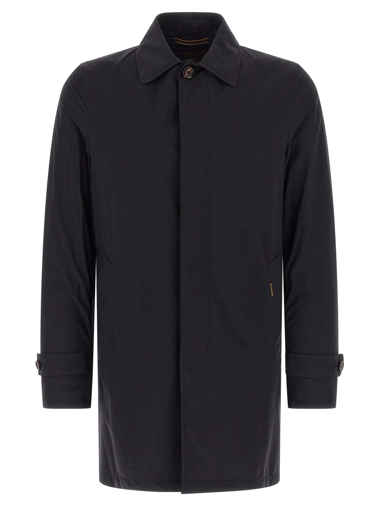 Blue Polyamide Coat