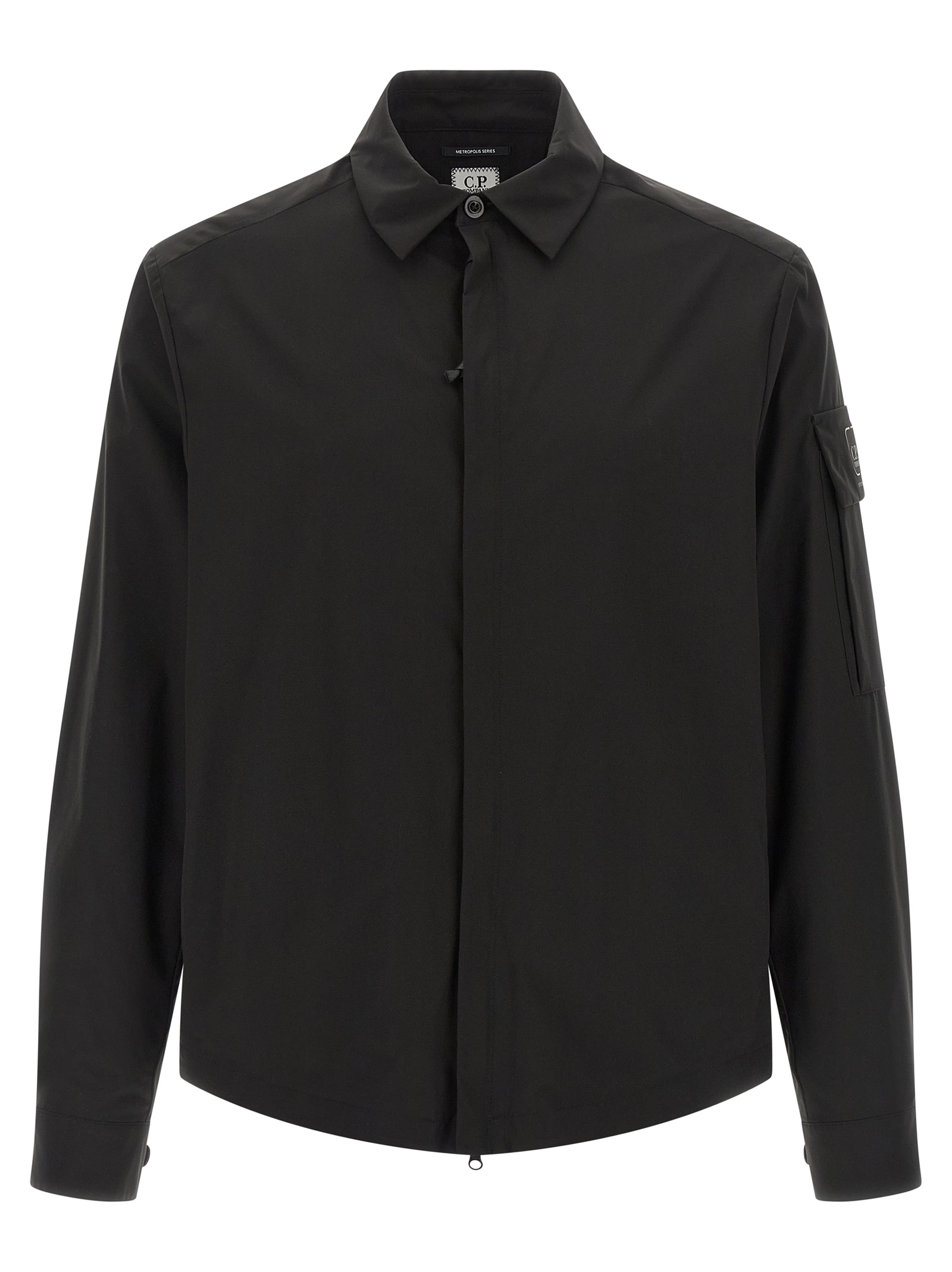 Black Polyester Blouse