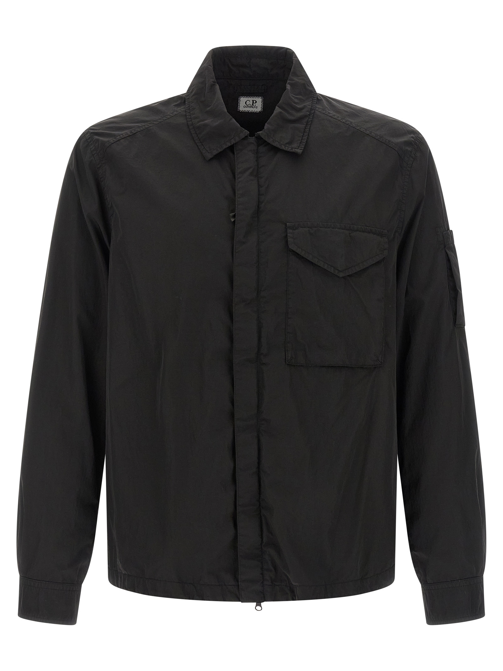 Black Polyamide Blouse