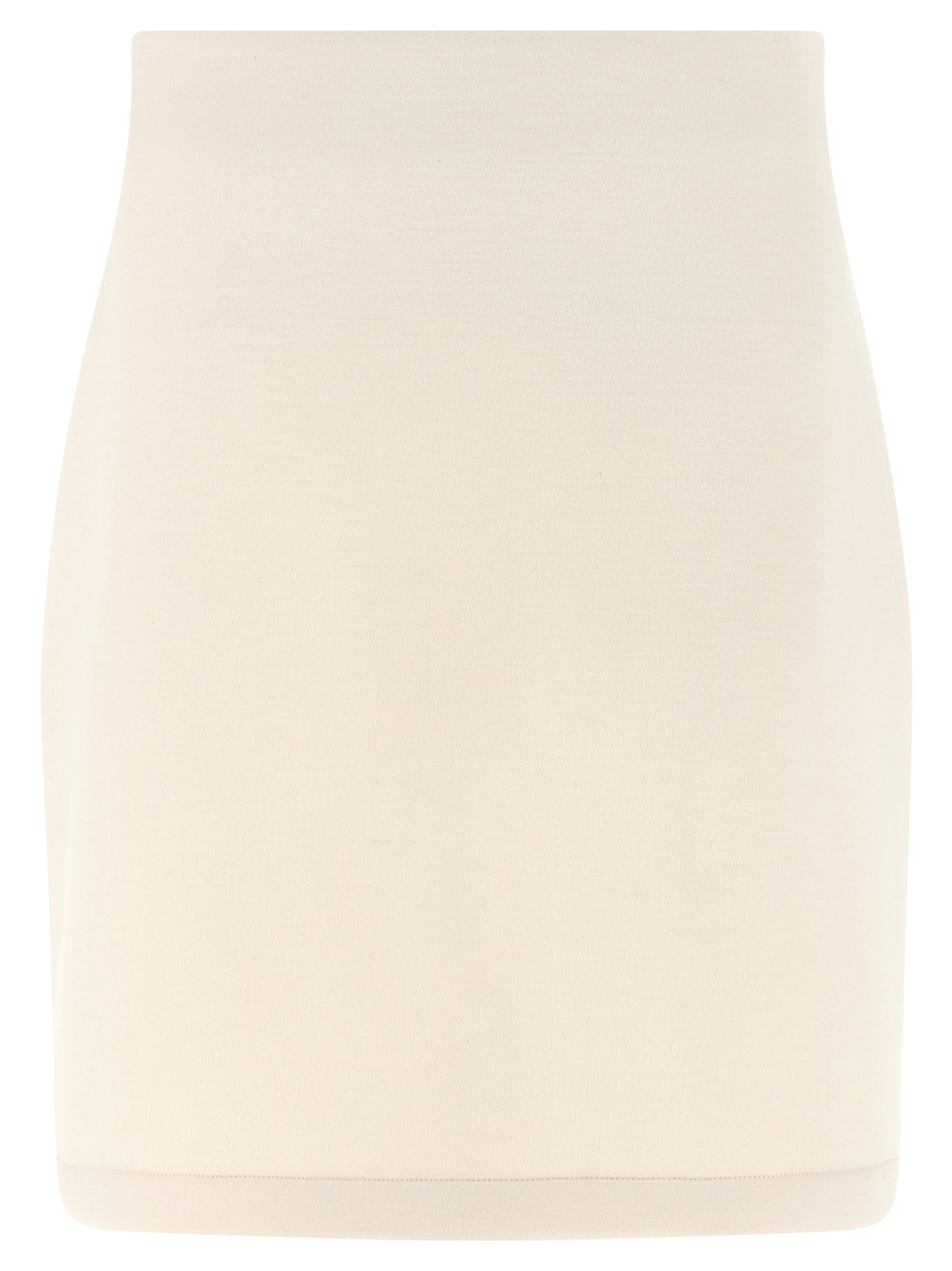 Beige Modal Long Skirt