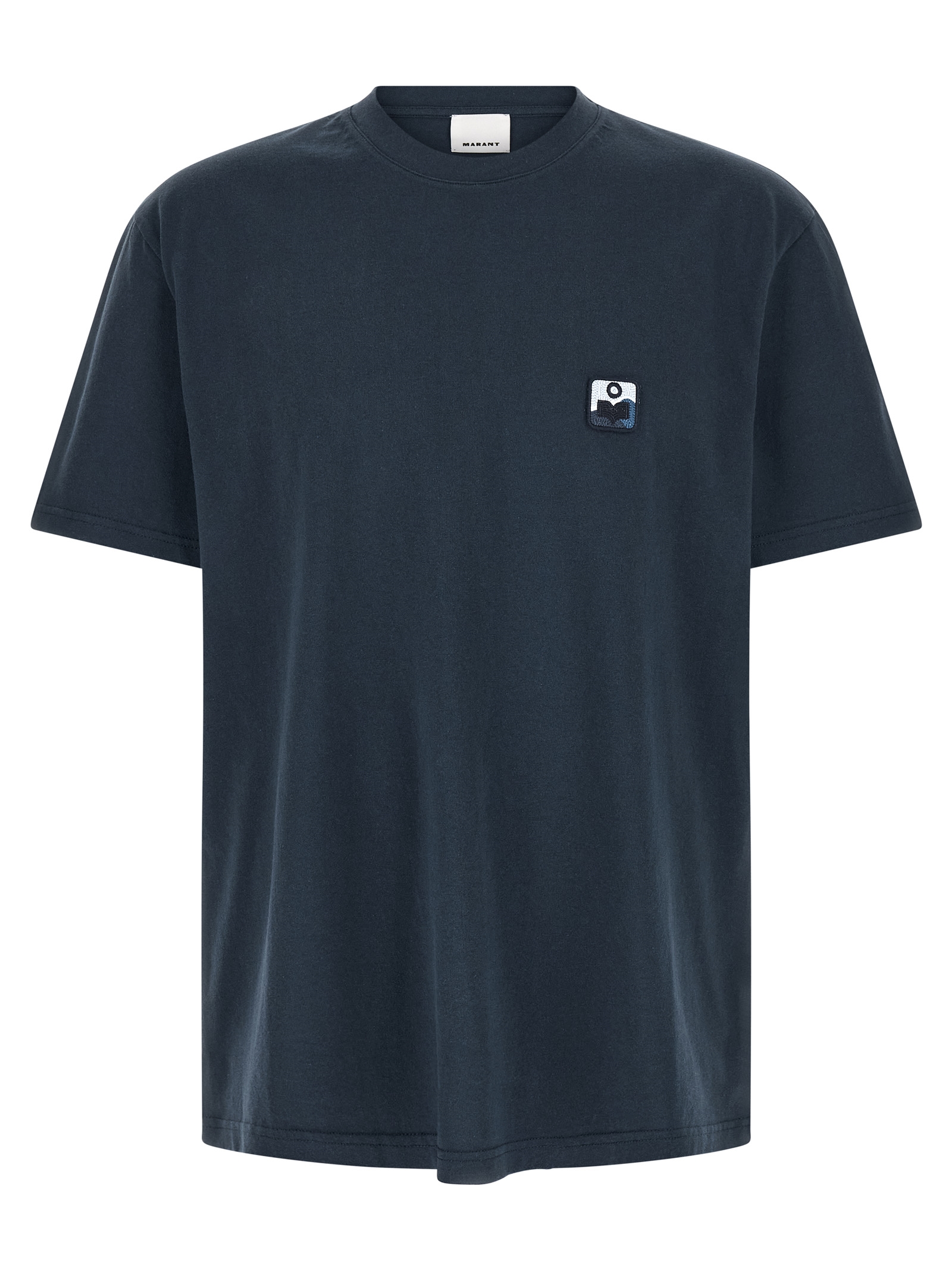 Blue Cotton T-Shirt