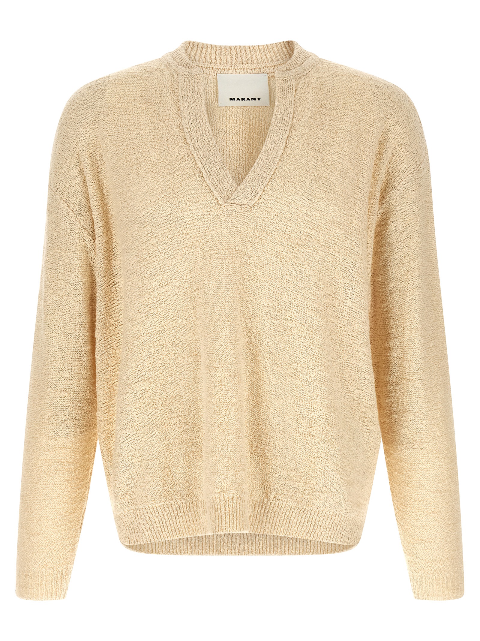 Beige Cotton Cardigan