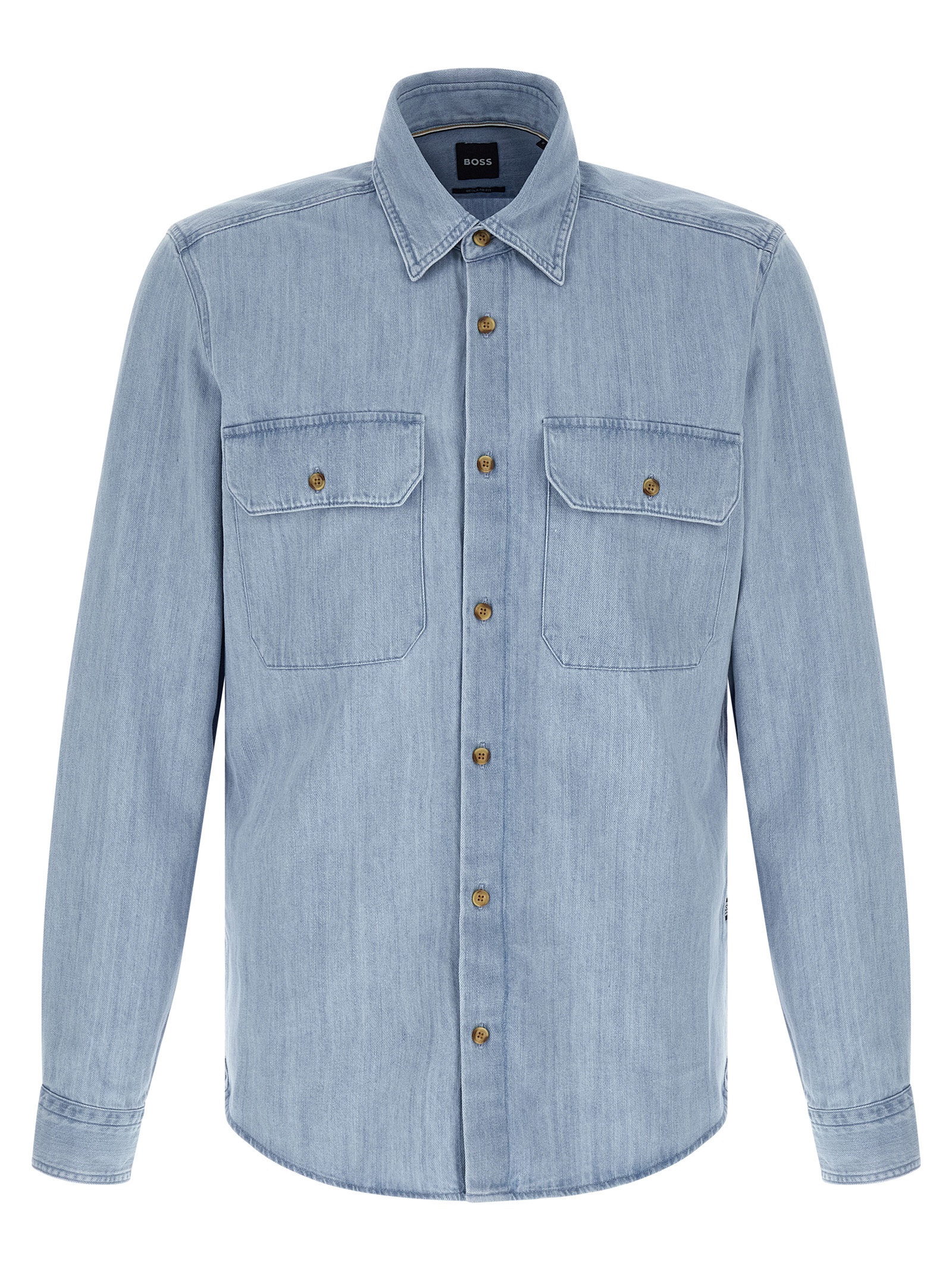 Blue Cotton Blouse