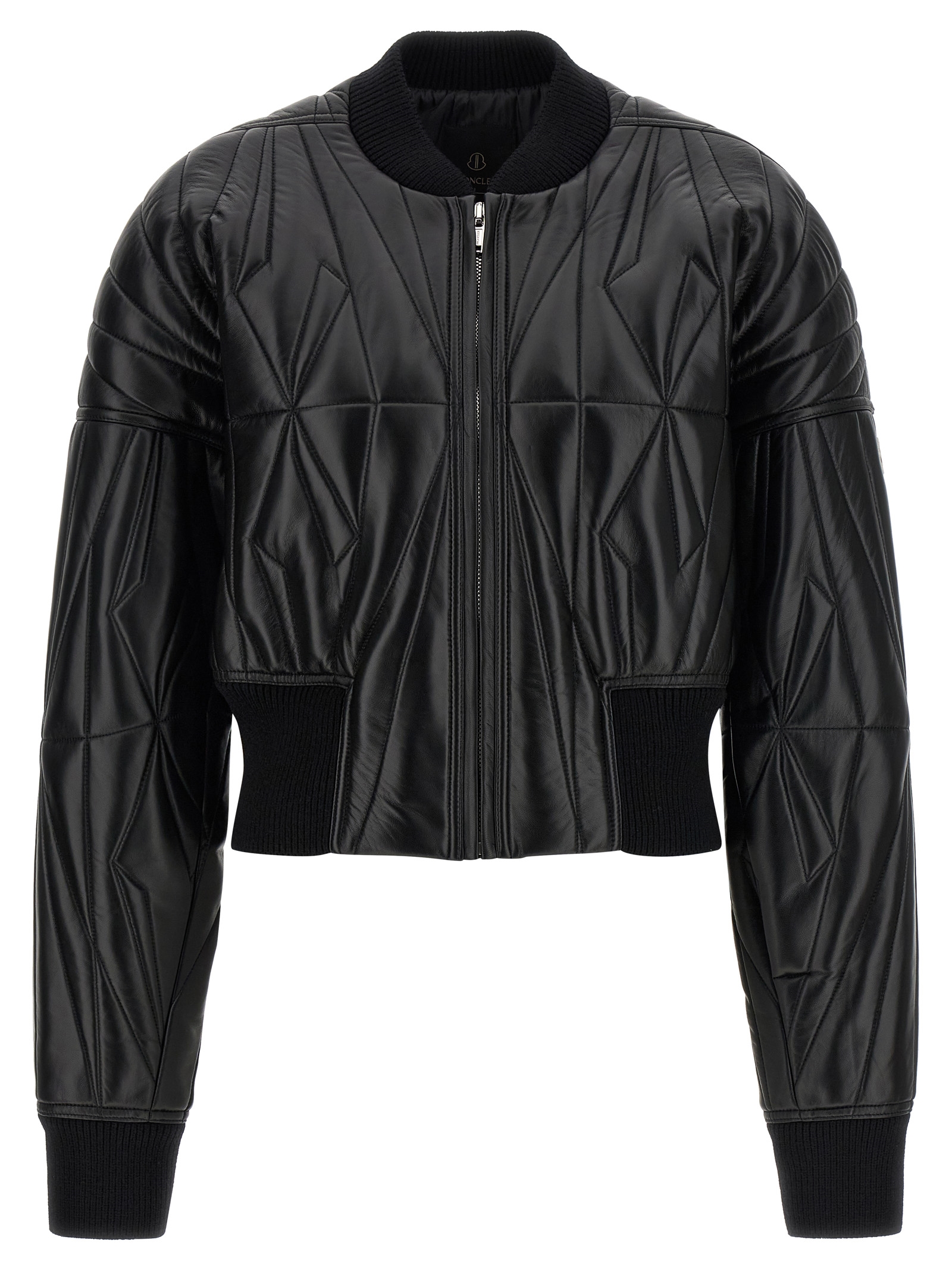 Black Lamb Leather Leather Jacket