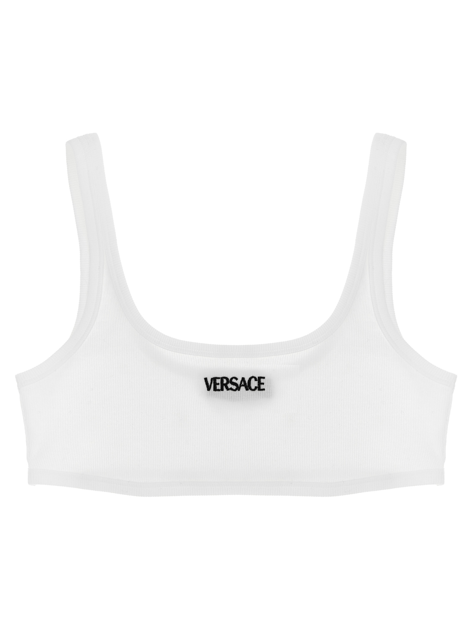 White Cotton Bra