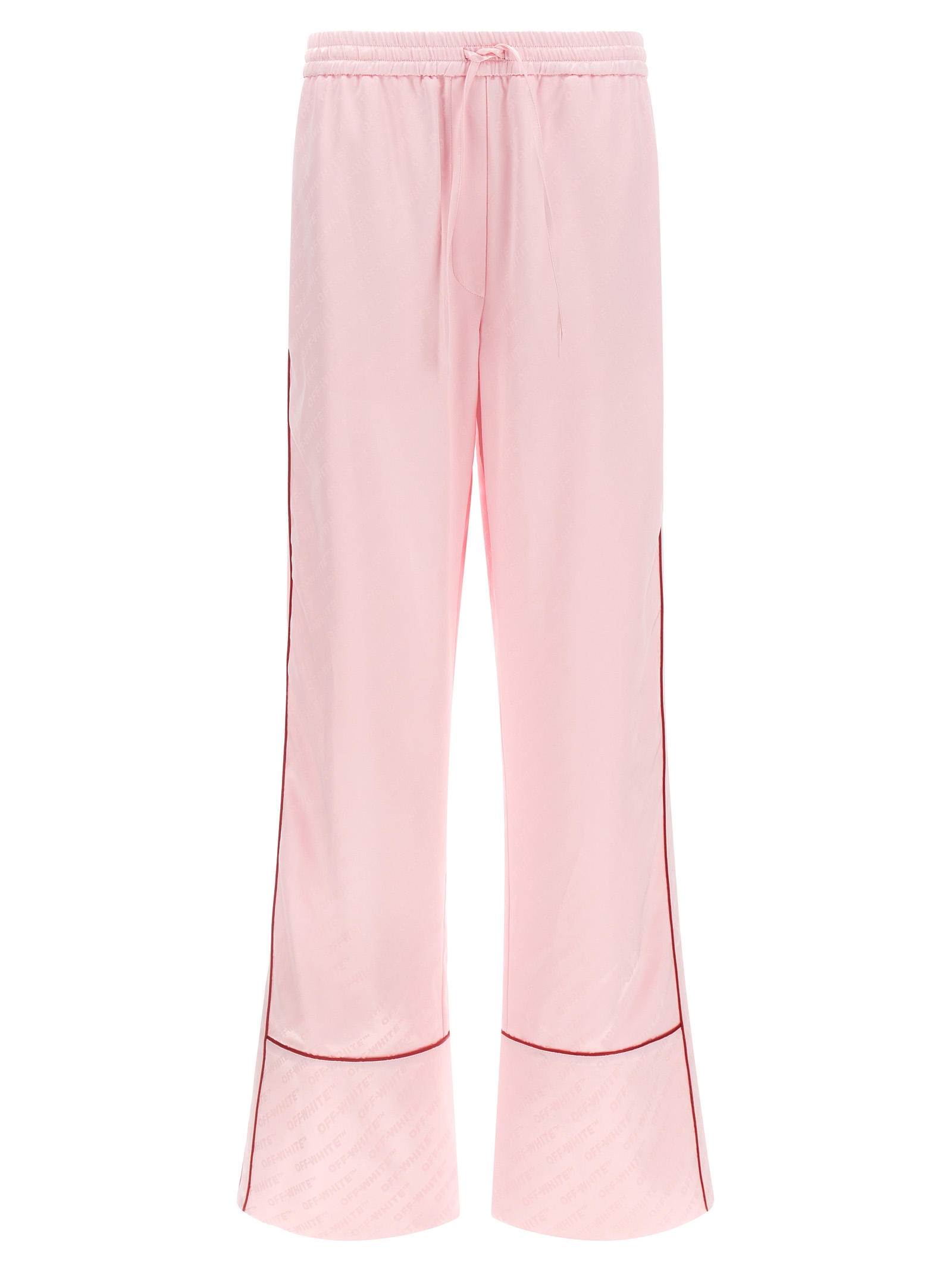 Multicolor Viscose Casual Pants