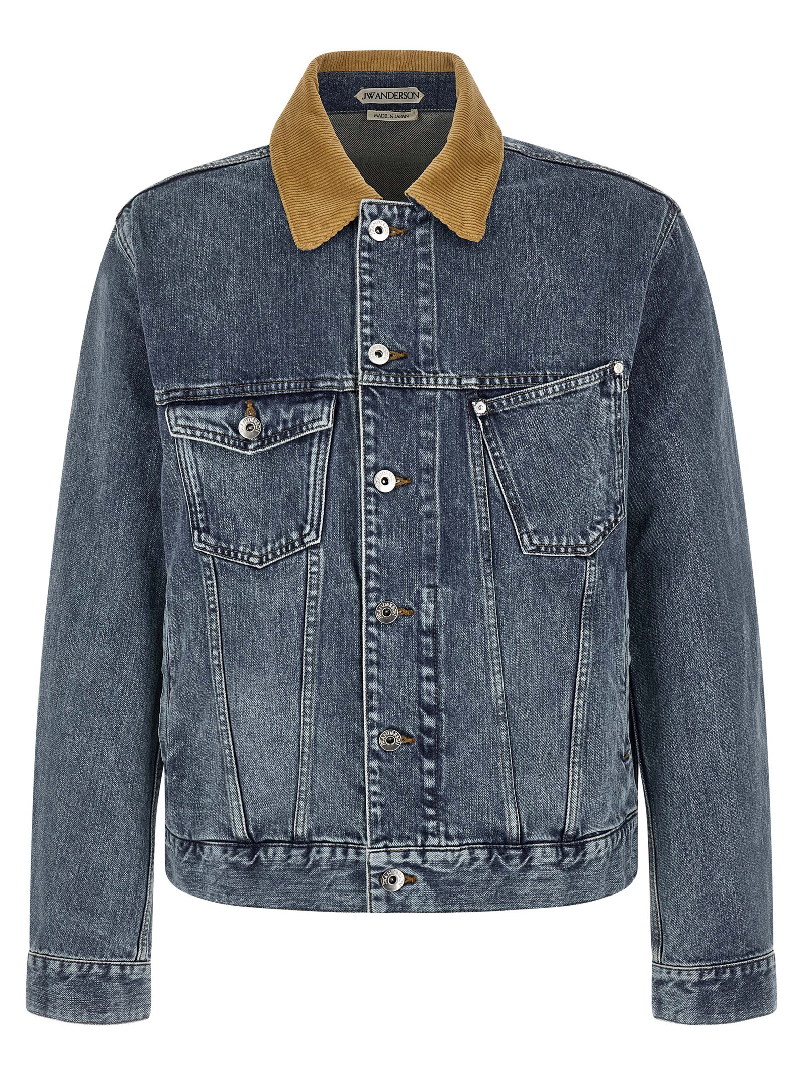 Blue Cotton Denim Jacket