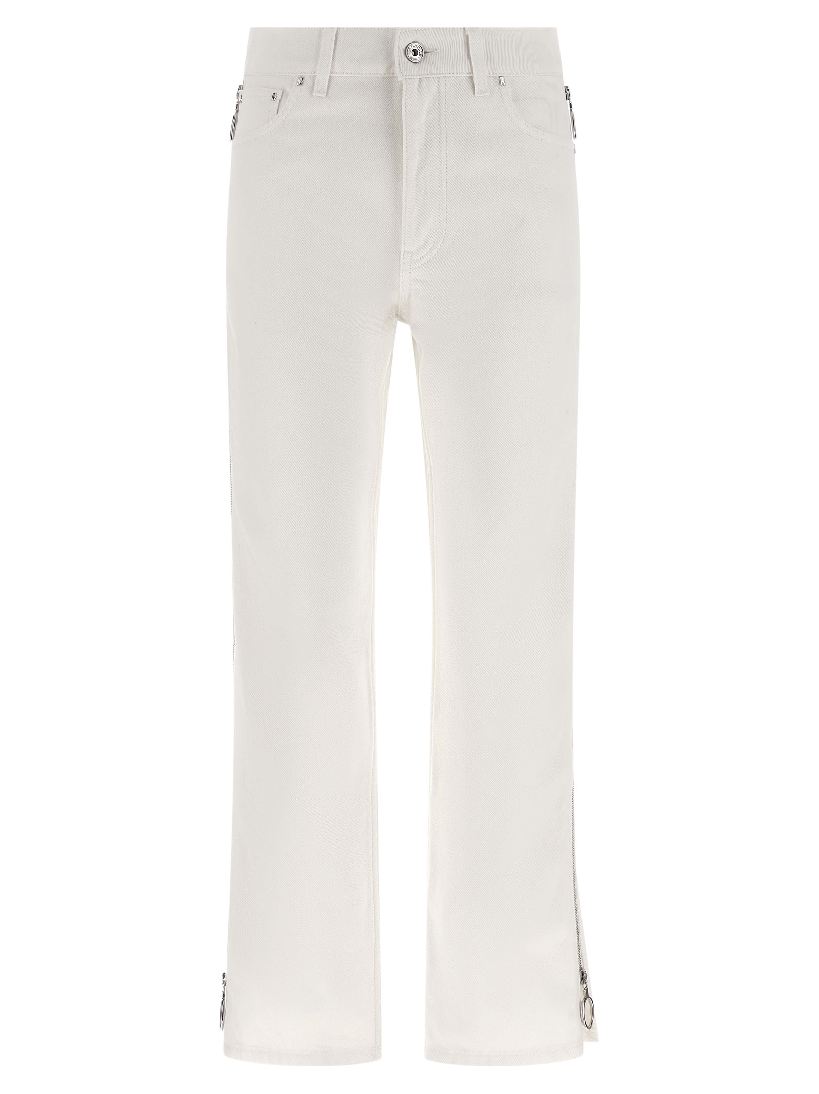 White Cotton Jeans Denim