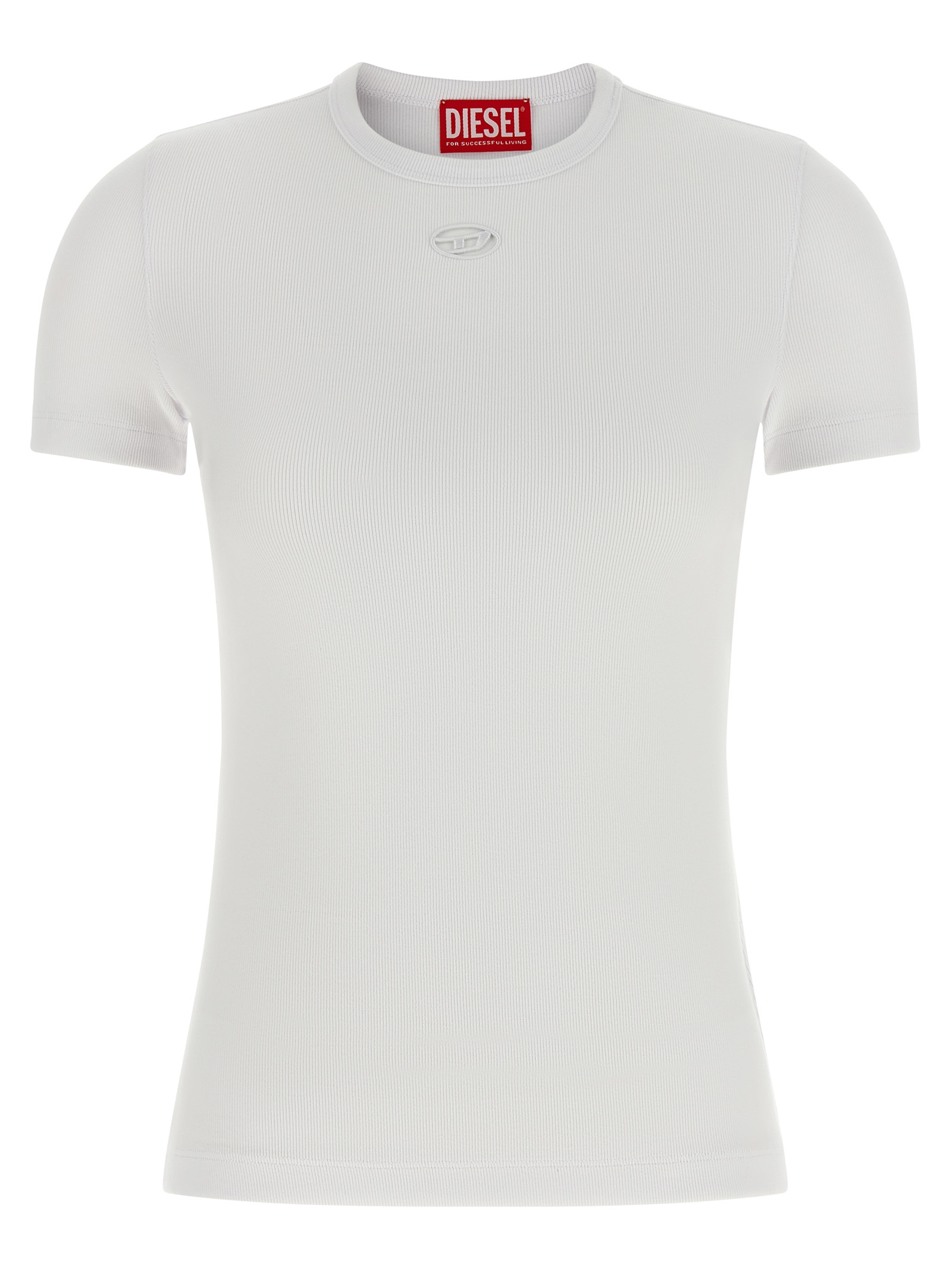 White Cotton T-Shirt