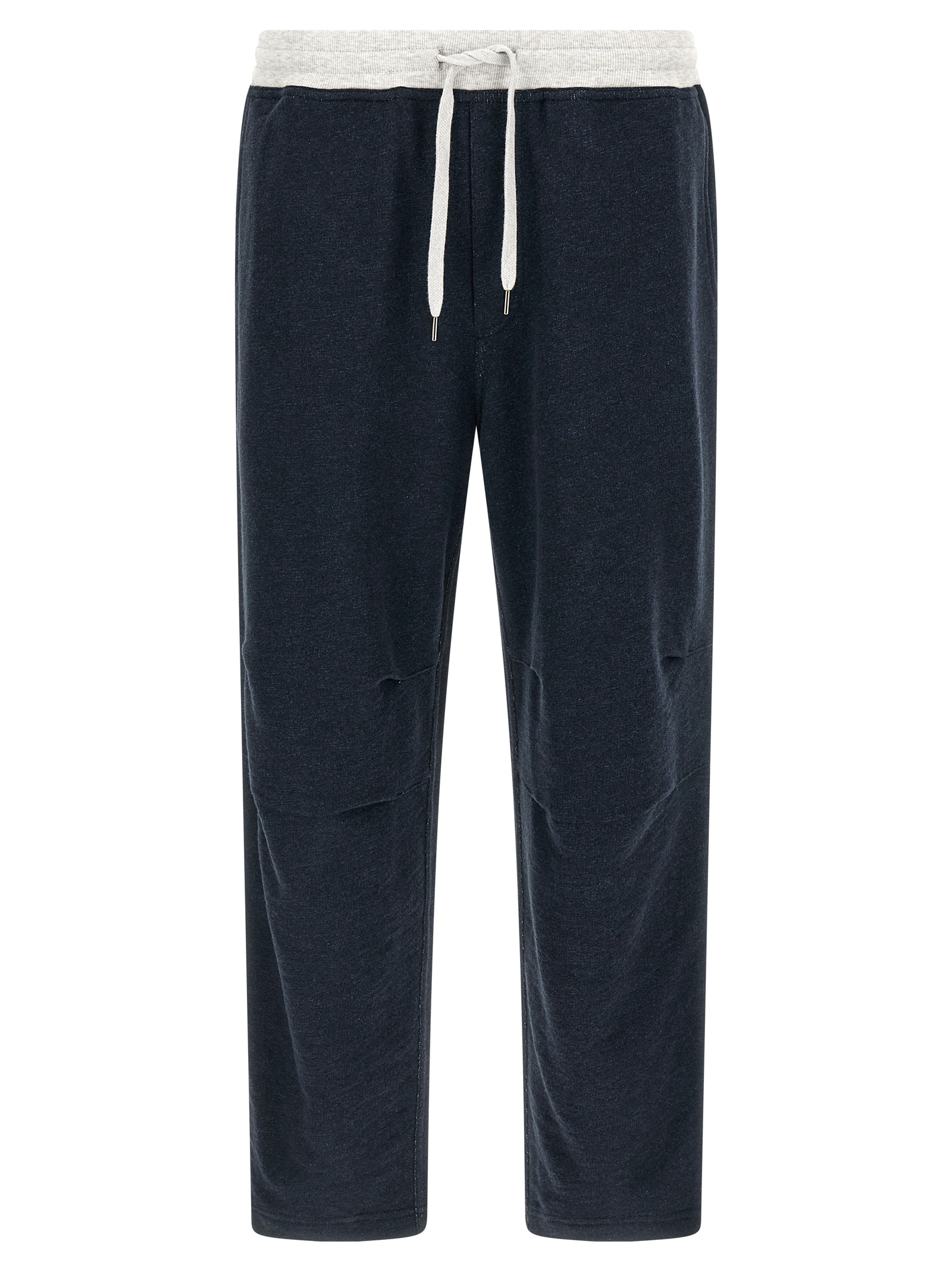 Blue Cotton Joggers (Workout Pants)