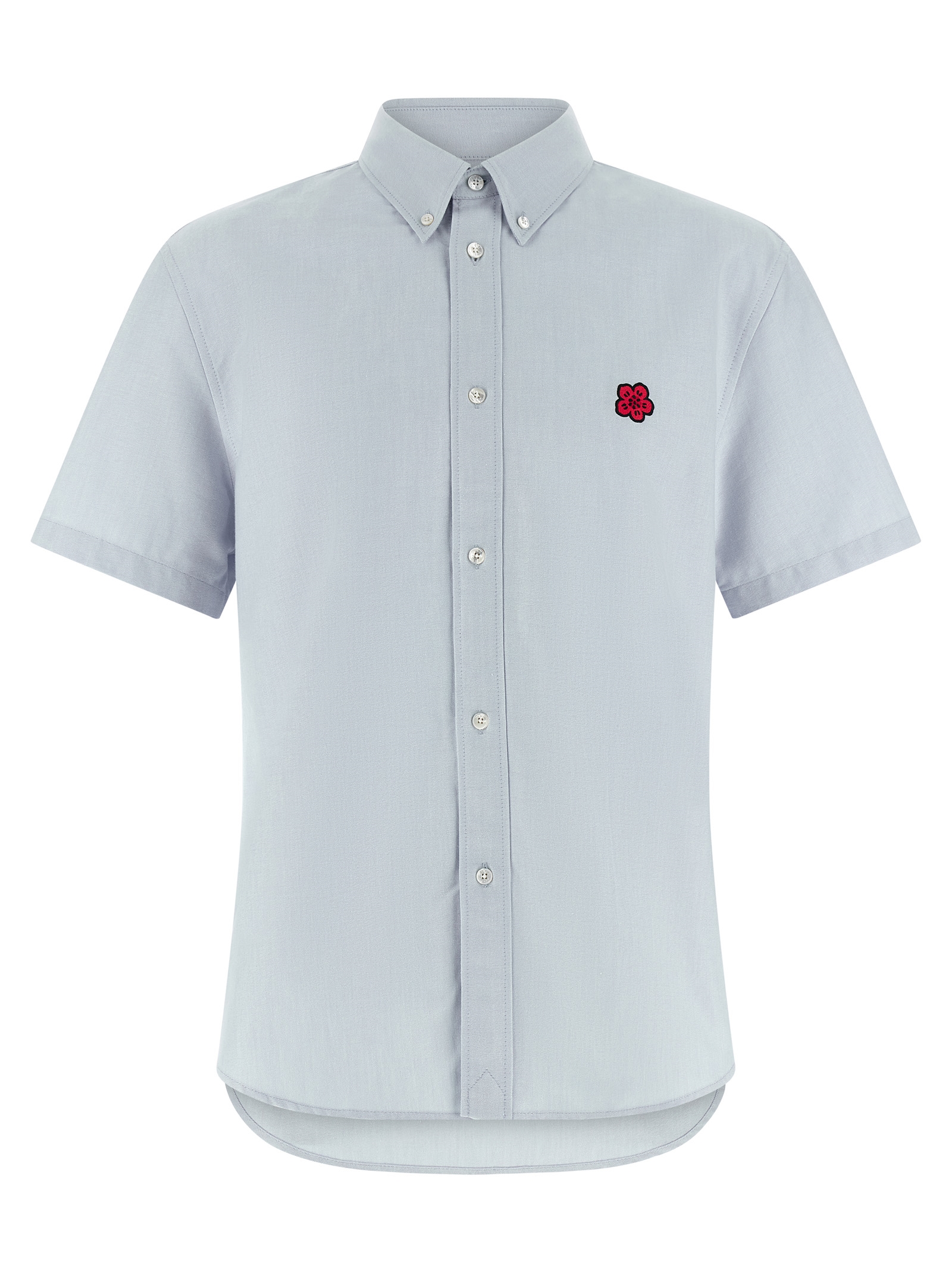 Blue Cotton Blouse