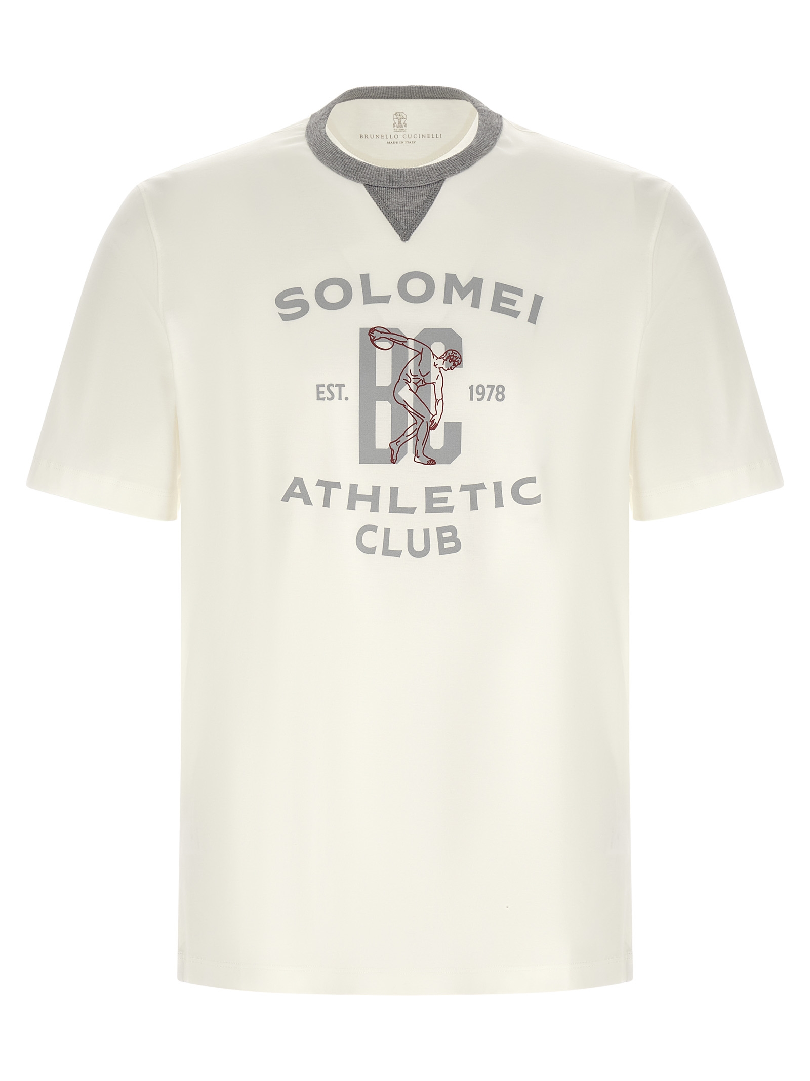 White Cotton T-Shirt