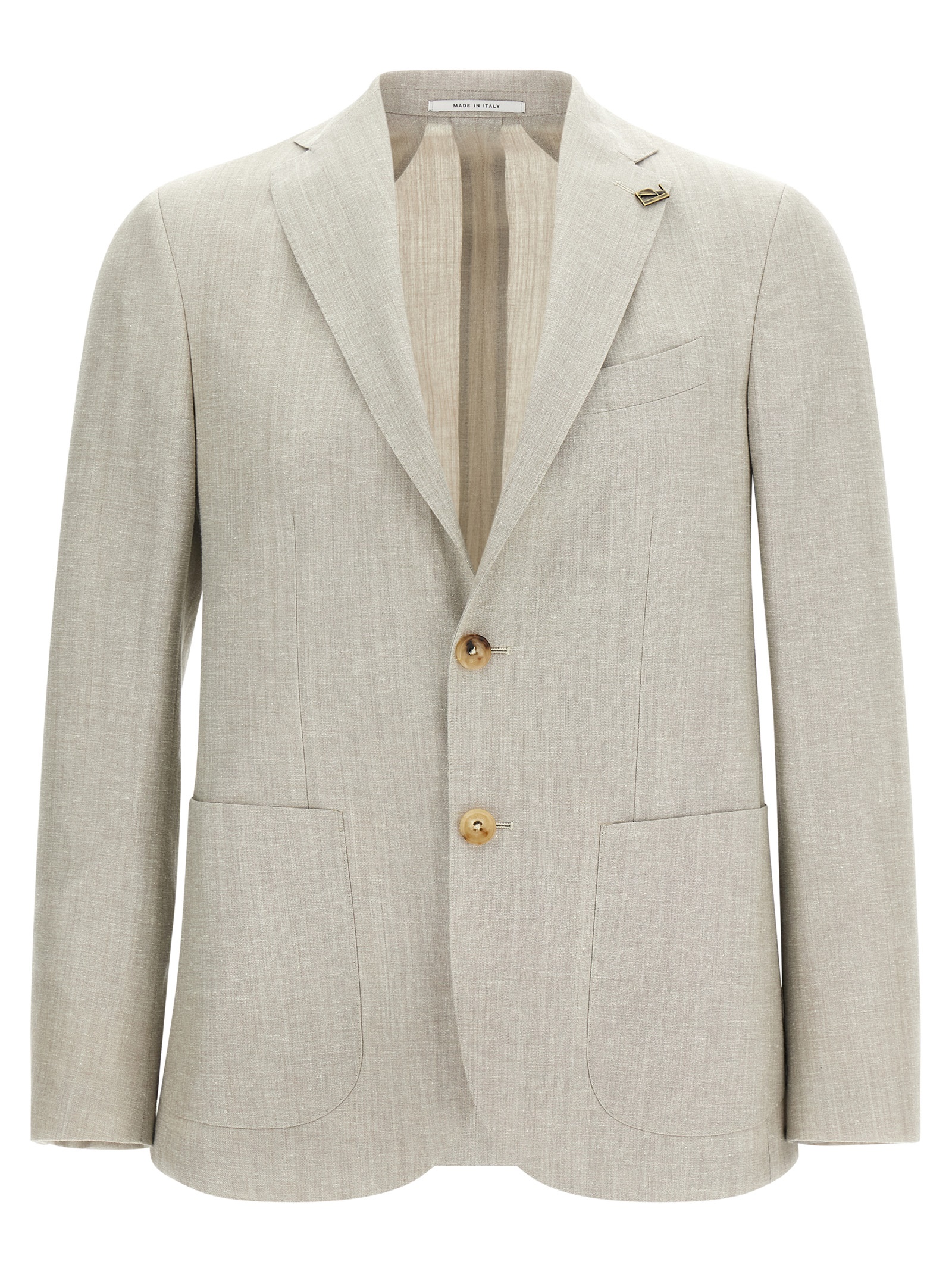 Gray Copper Blazer