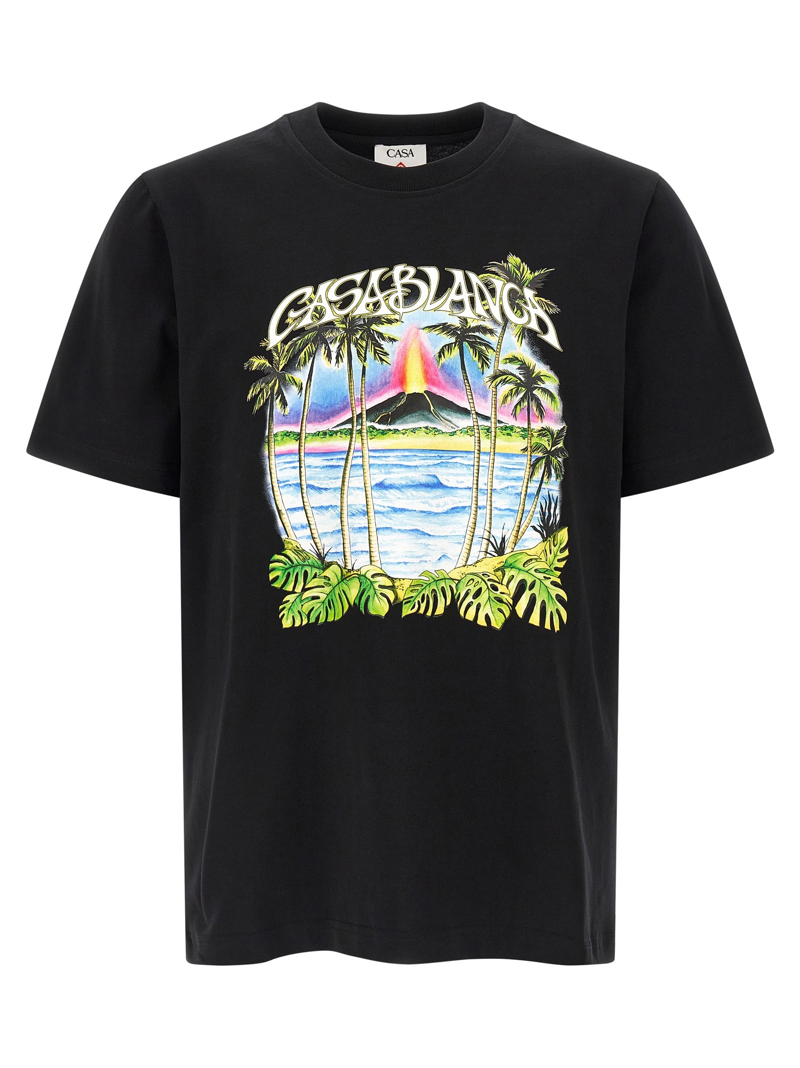 Black Organic Cotton T-Shirt