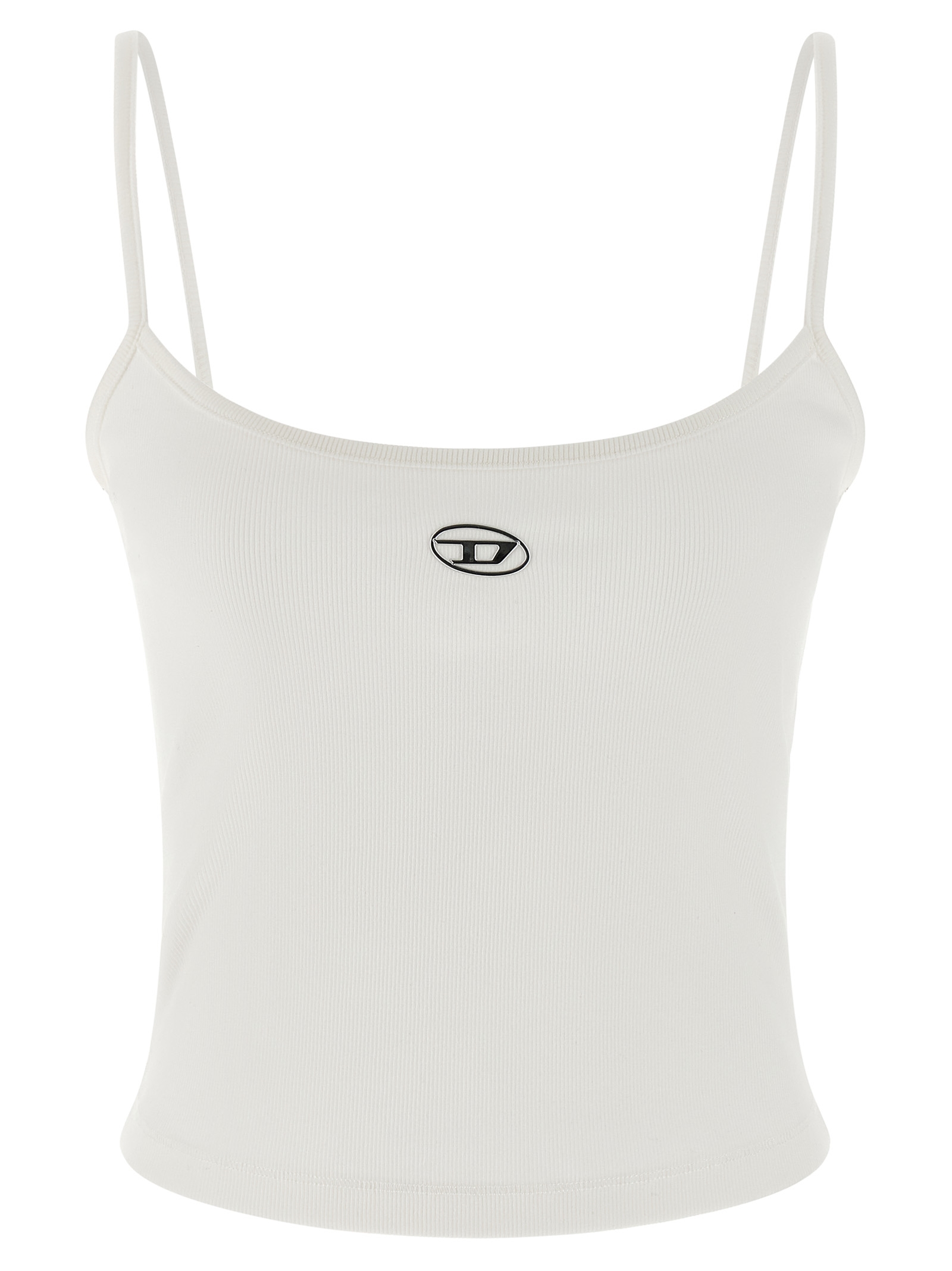White Cotton Tank Tops