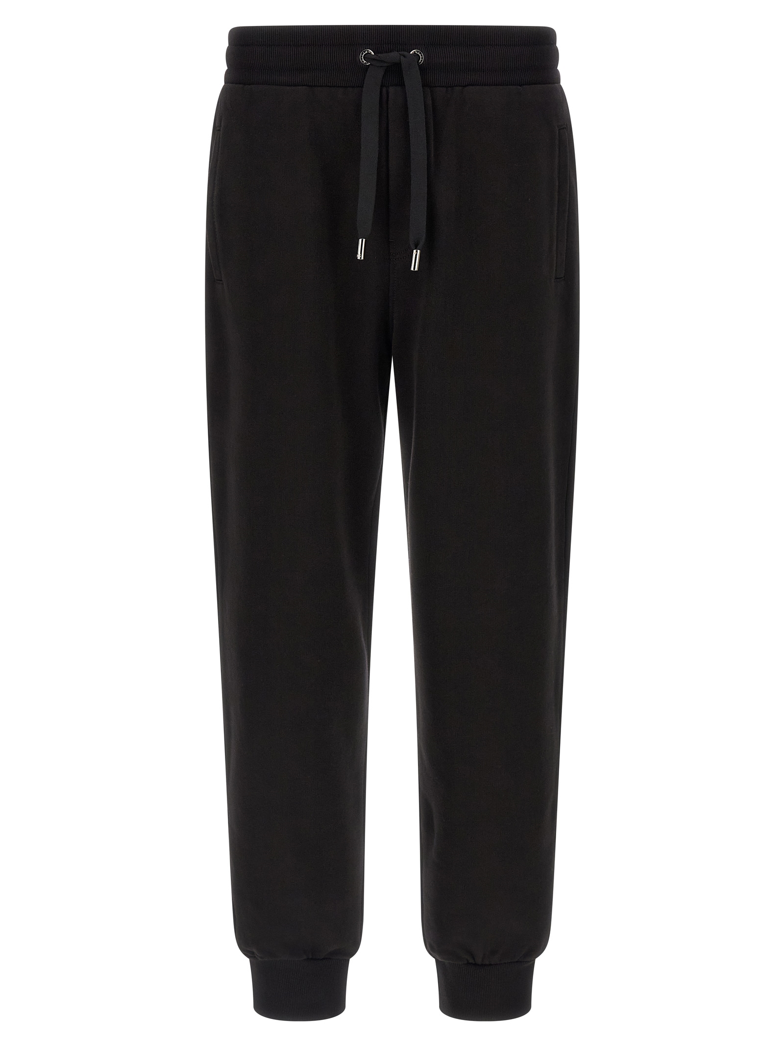 Black Cotton Joggers (Workout Pants)