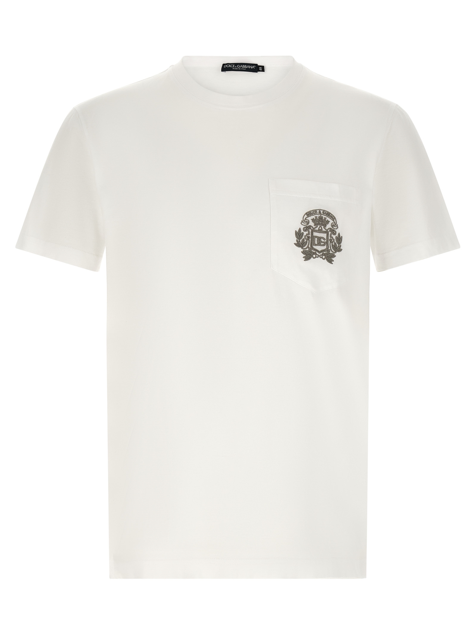 White Cotton T-Shirt