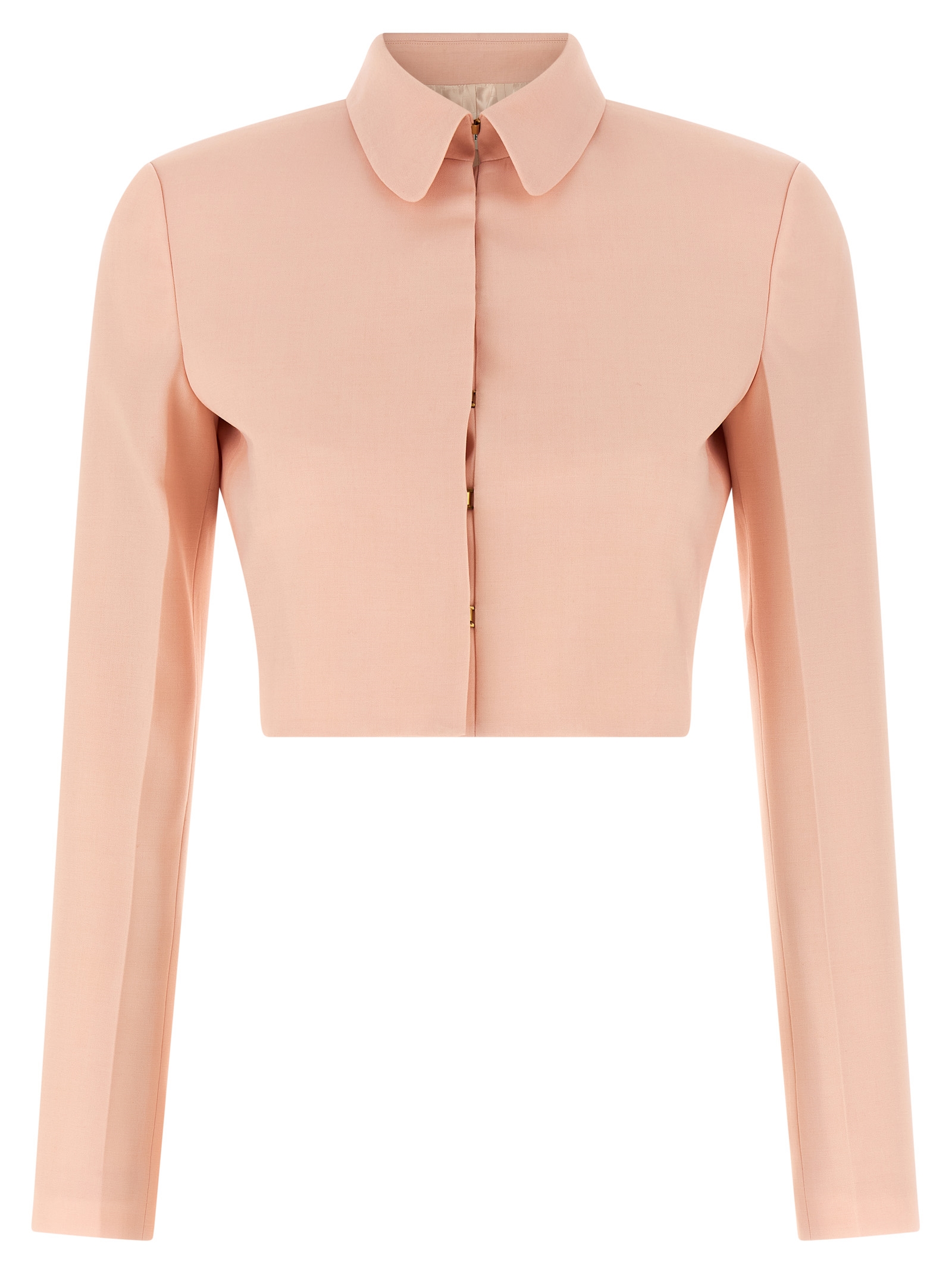 Multicolor Polyester Blazer