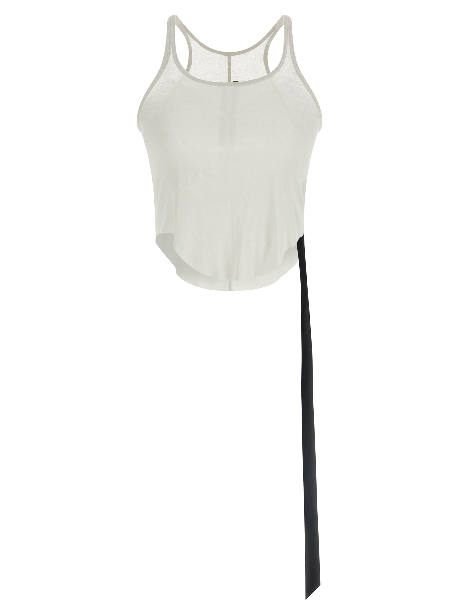 White Cotton Tank Tops