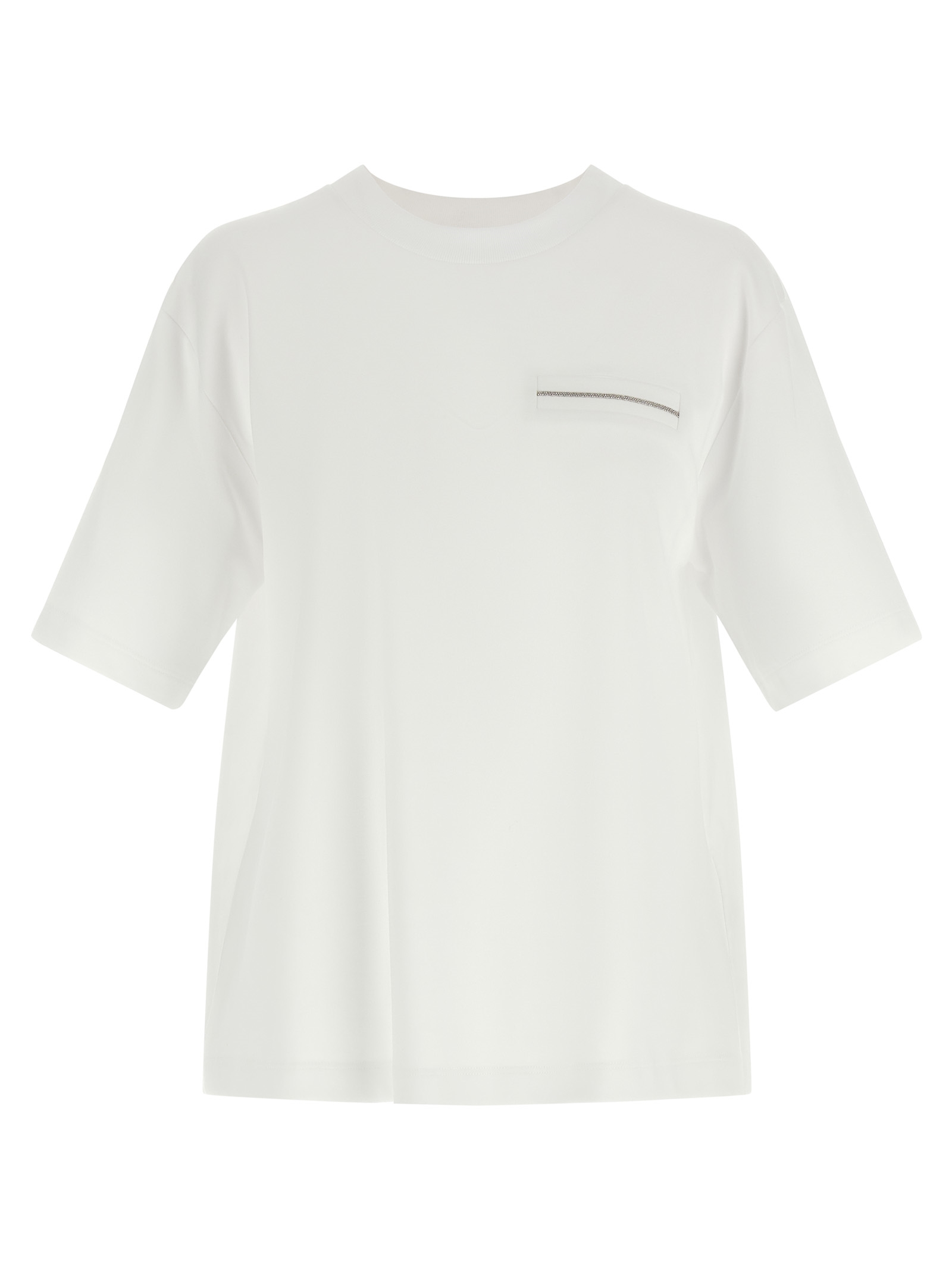 White Cotton T-Shirt