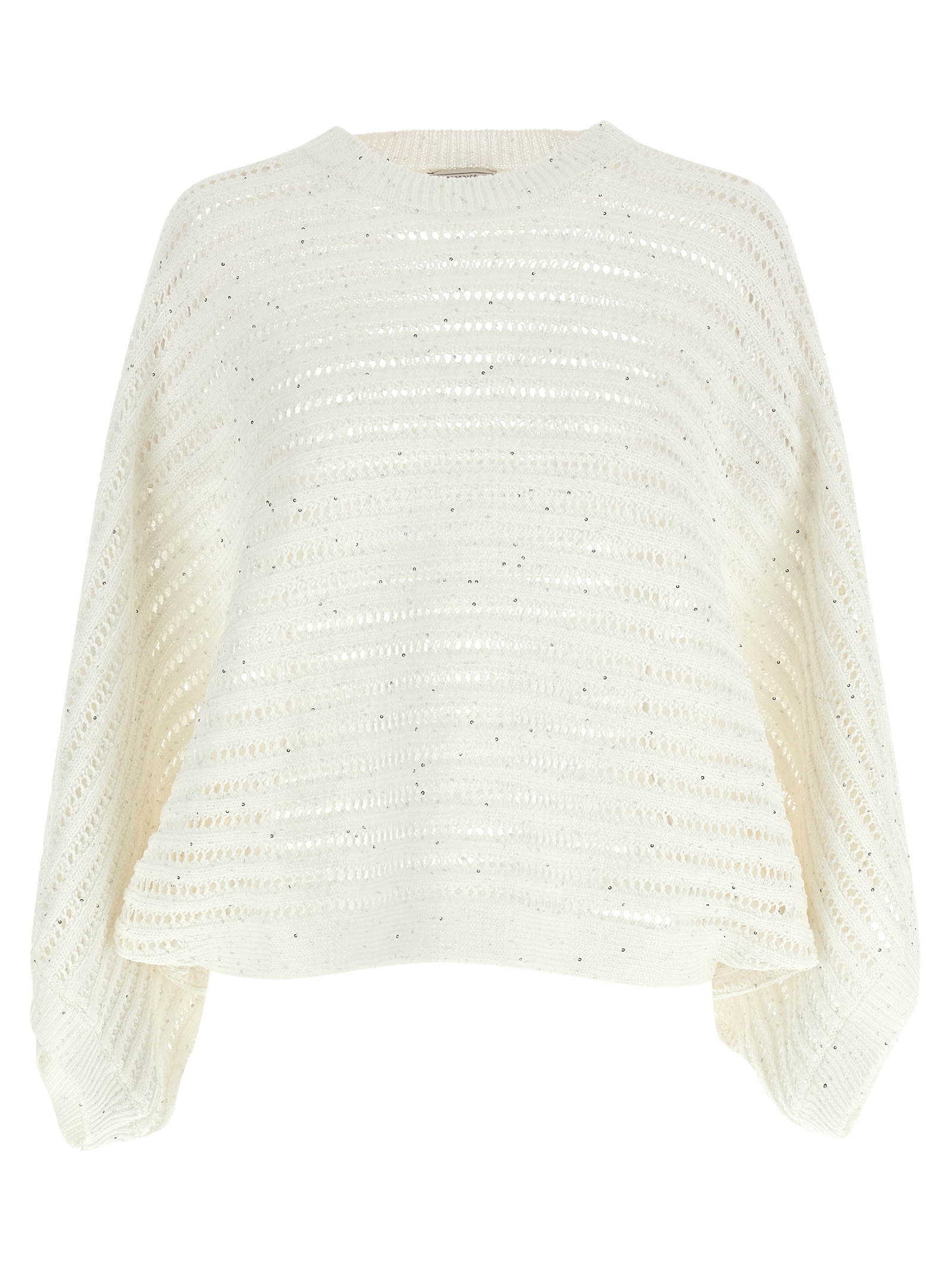 White Cotton Cardigan