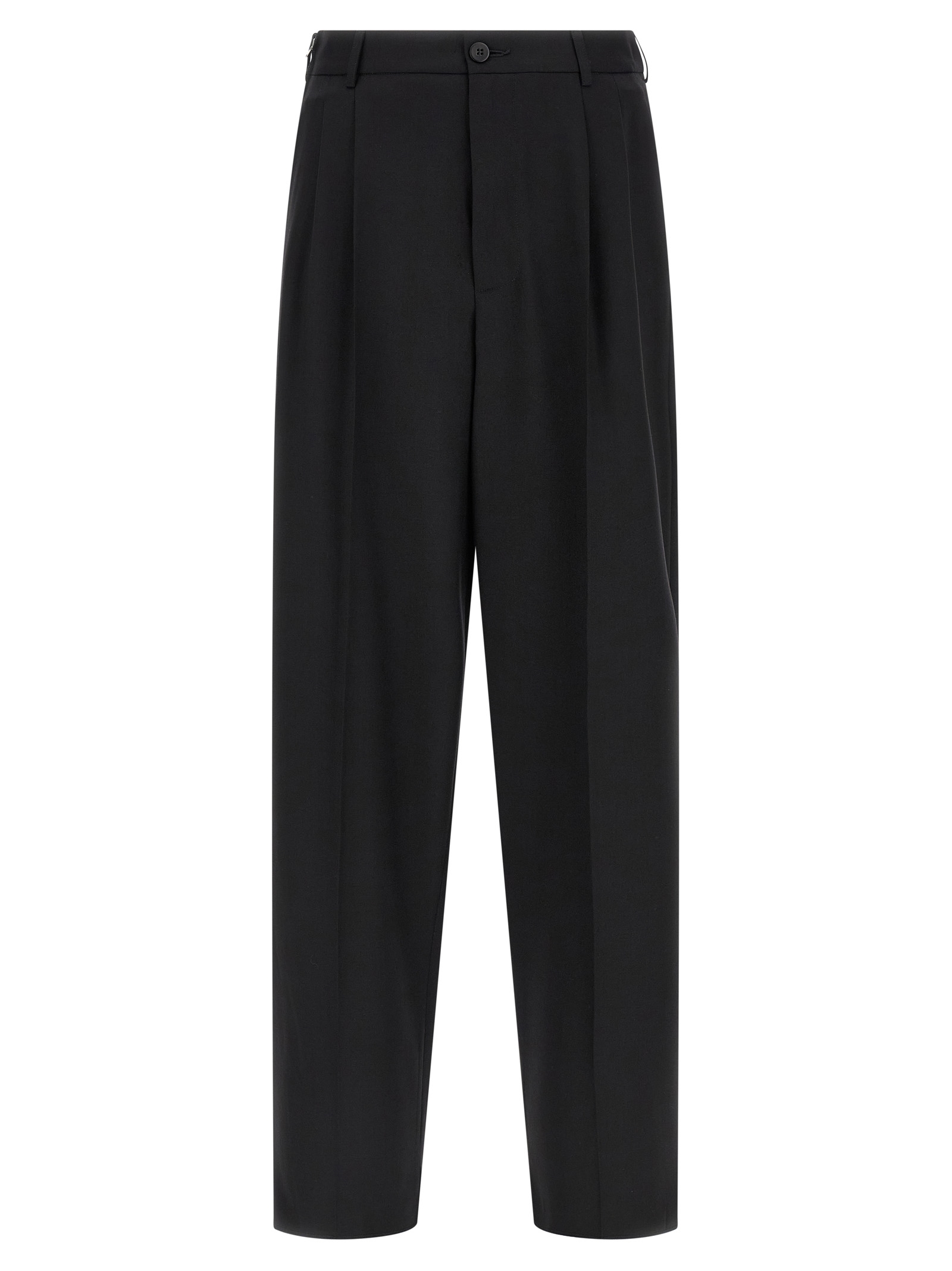 Black Wool Dress Pants