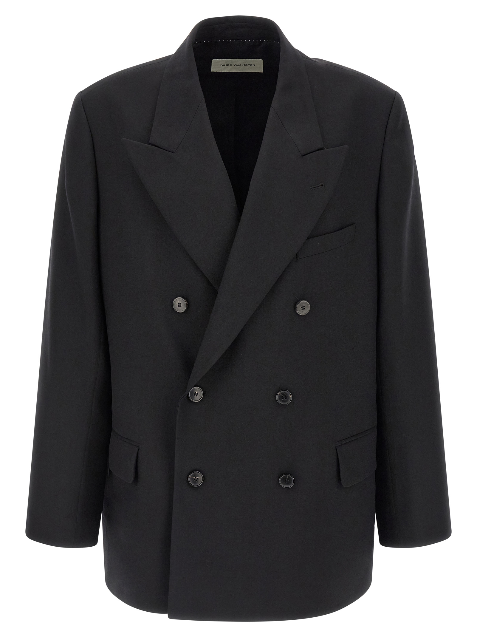Black Wool Blazer