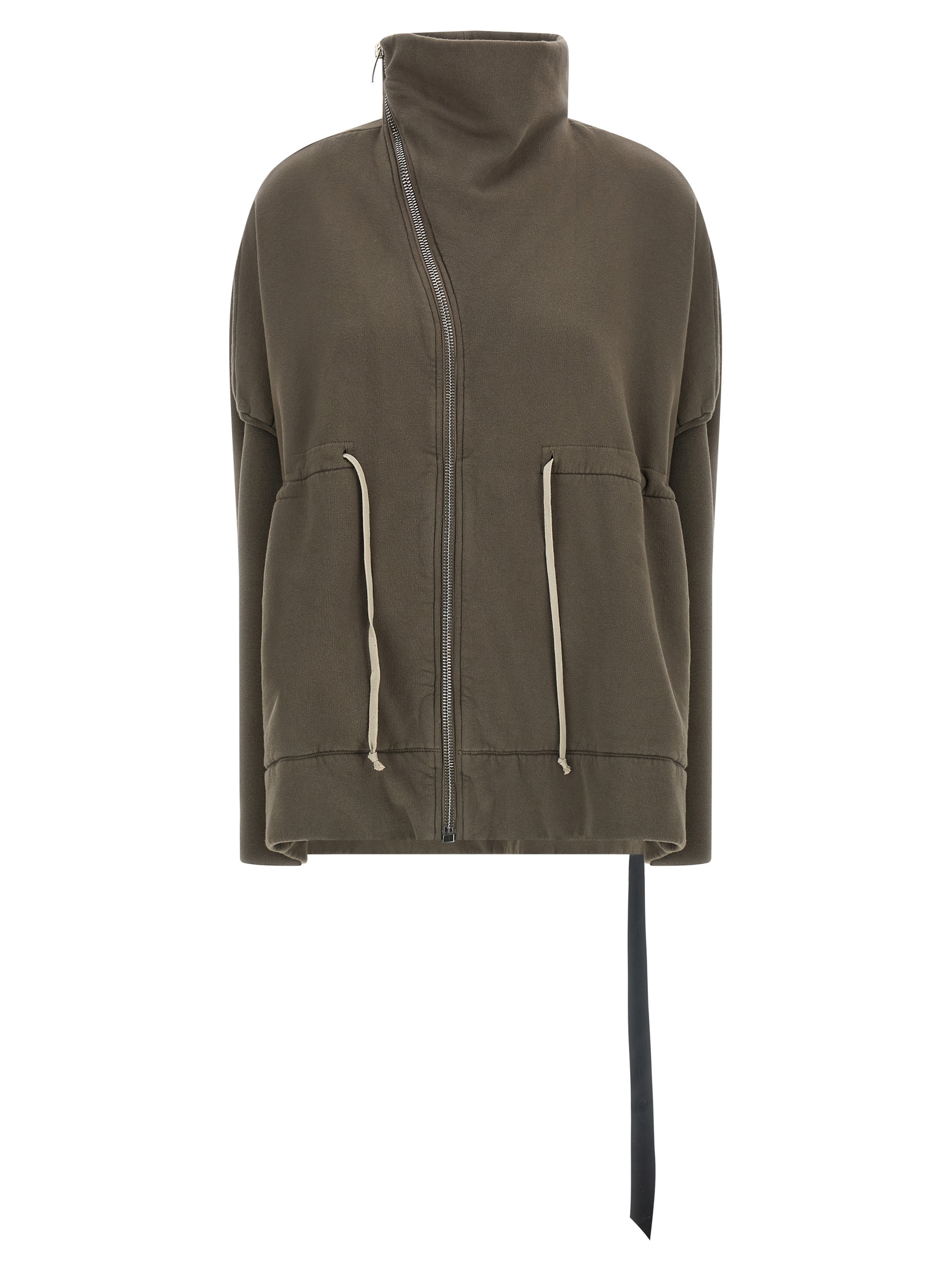 Beige Cotton Sweatshirt