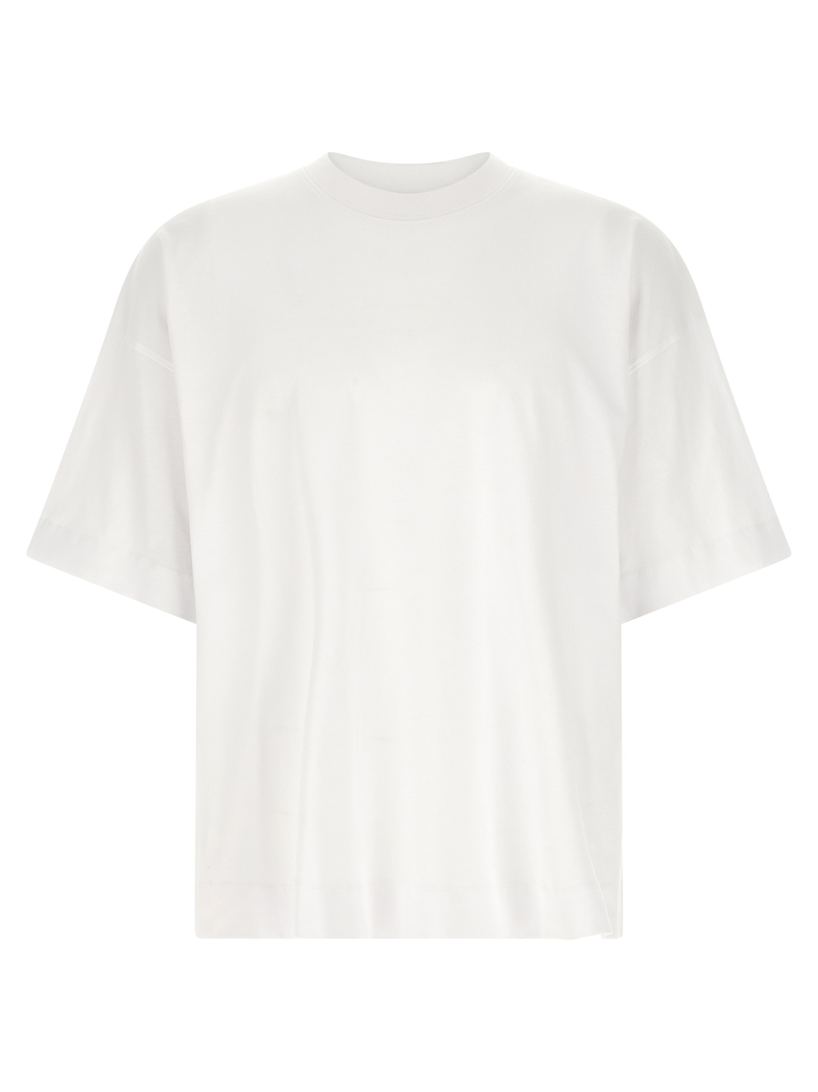 White Cotton T-Shirt