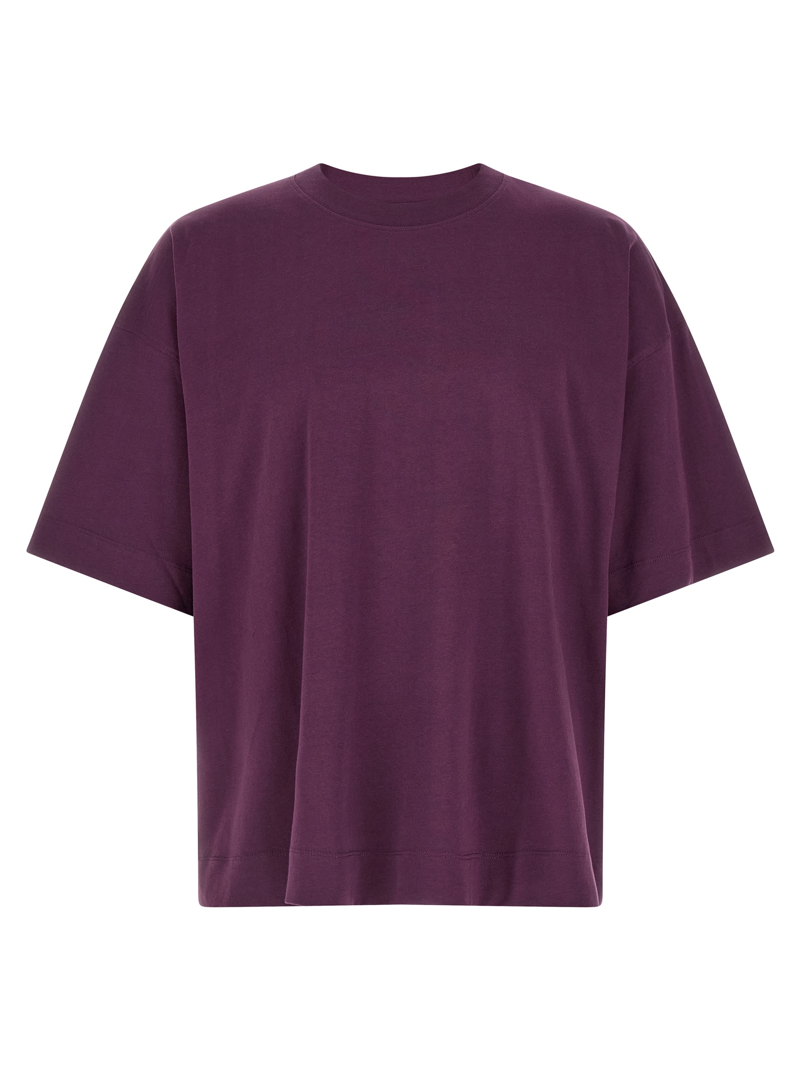 Purple Cotton T-Shirt