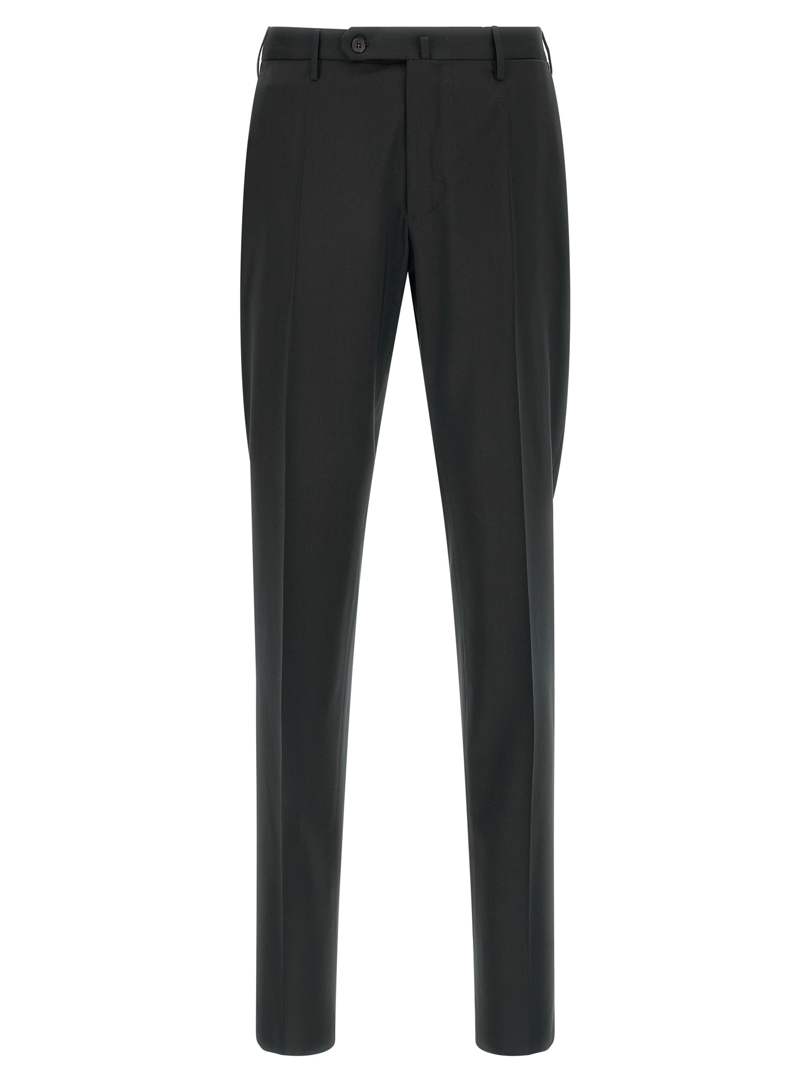 Black Virgin Wool Dress Pants