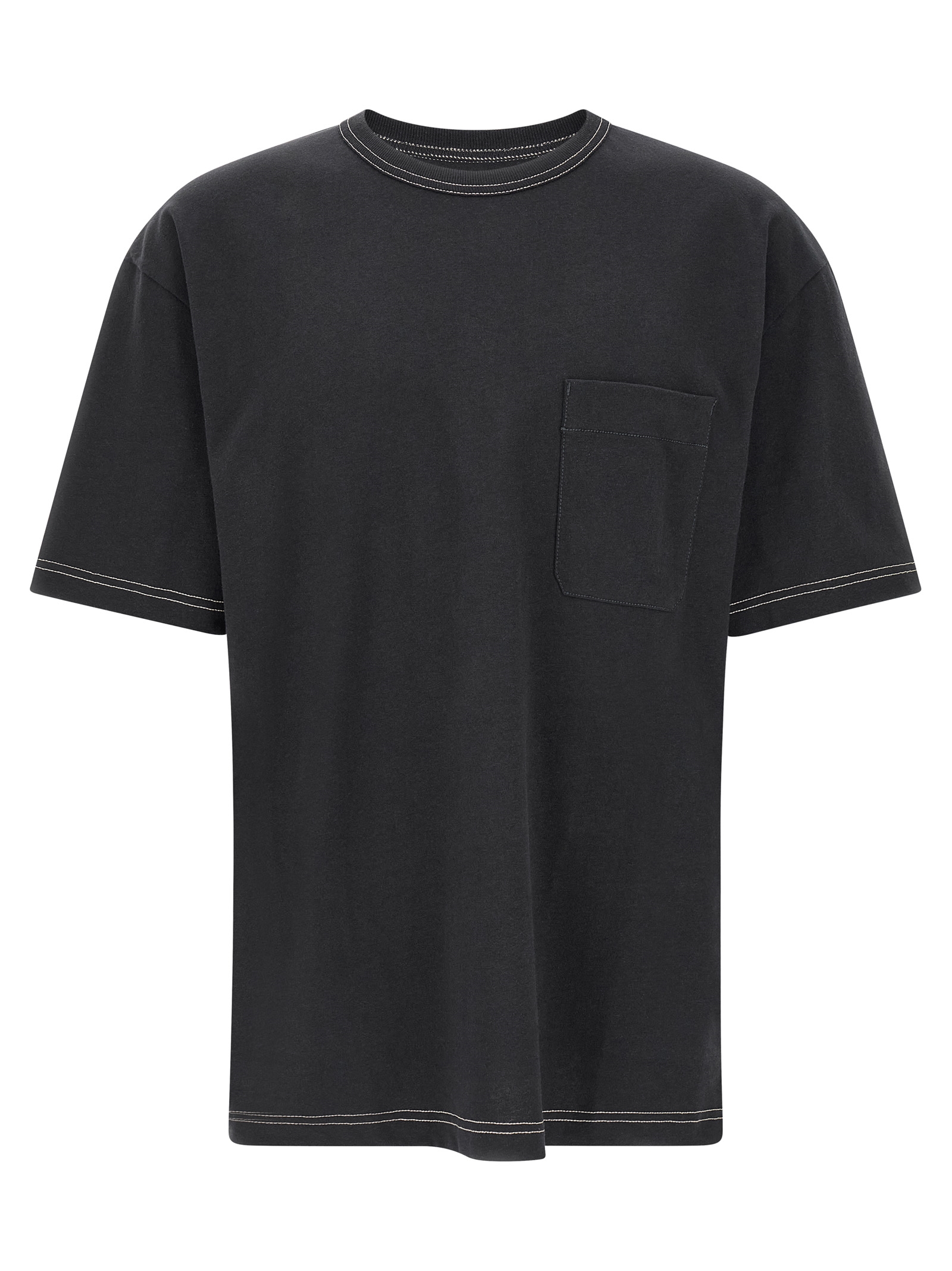 Blue Cotton T-Shirt
