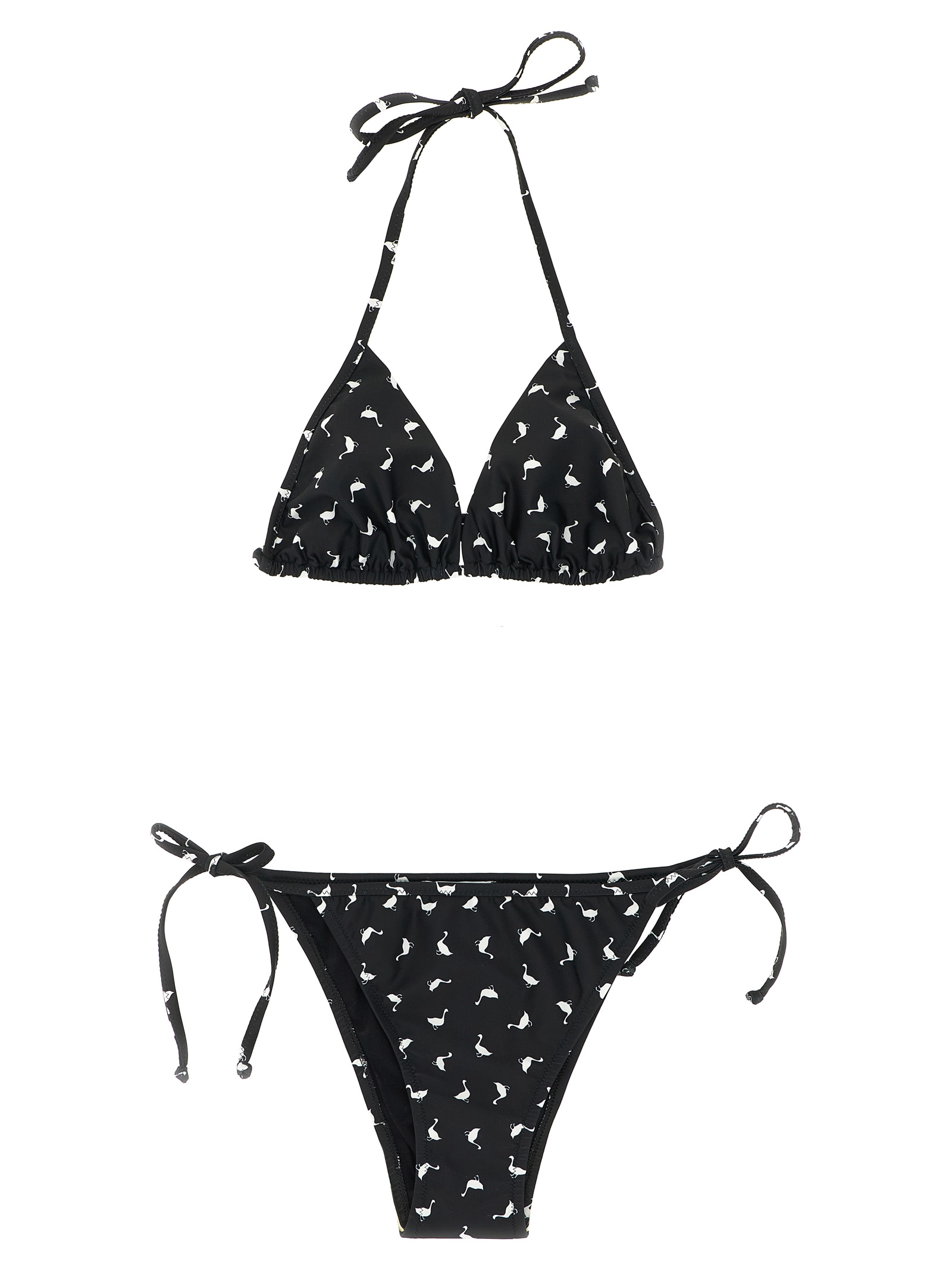 Bicolor Polyester Bikini