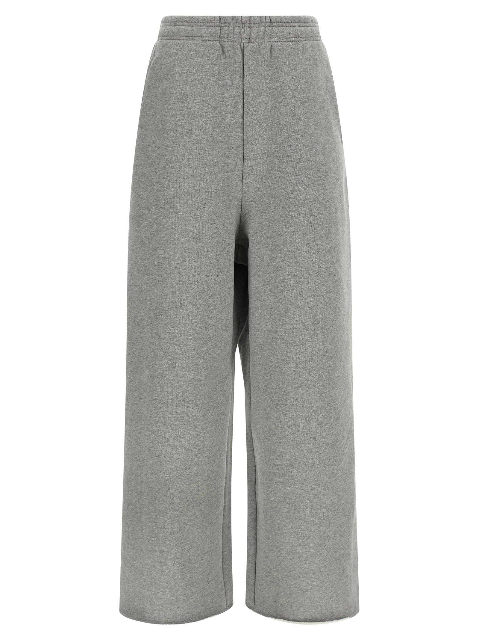 Gray Cotton Joggers (Workout Pants)