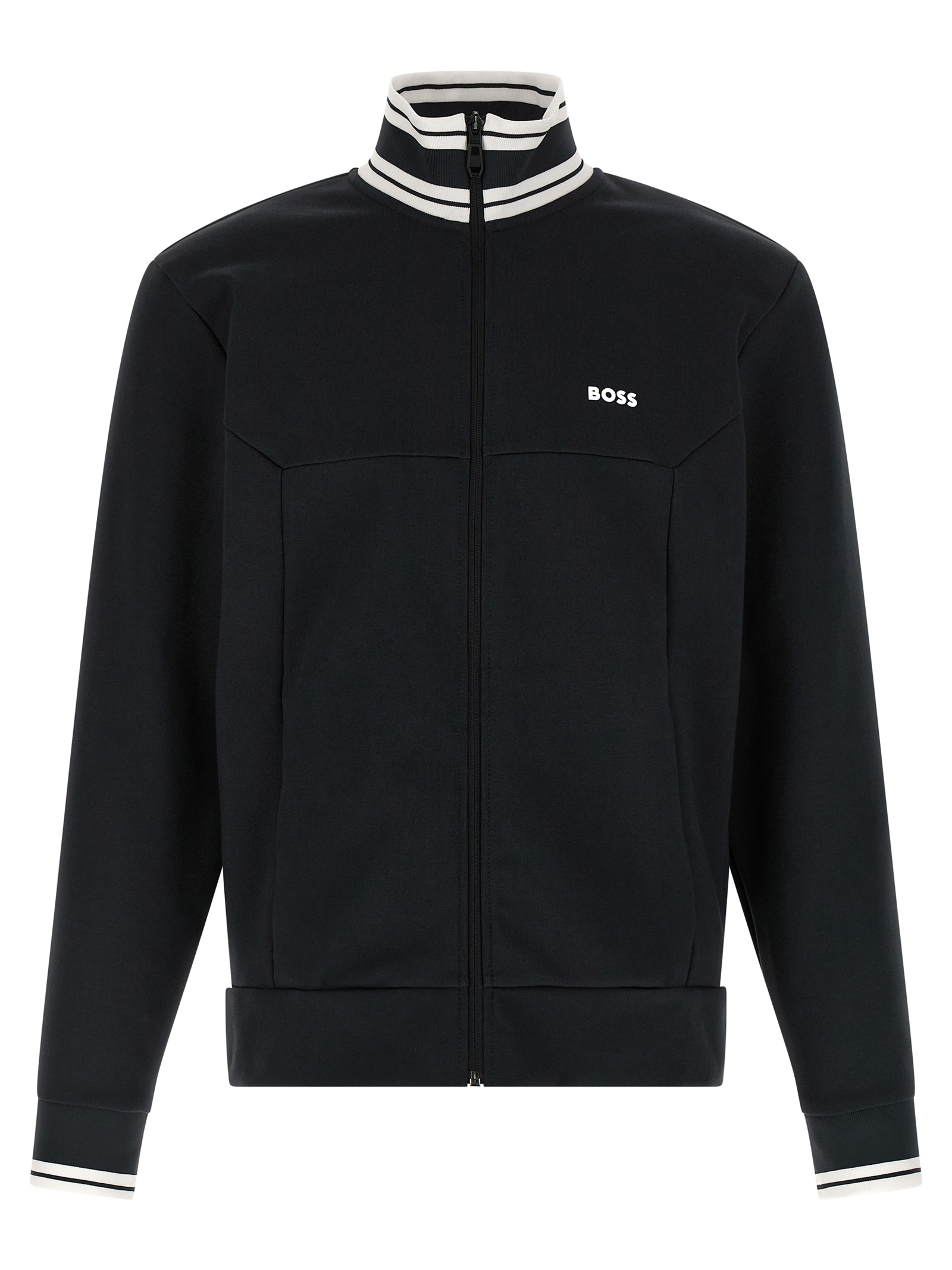 Blue Cotton Sweatshirt