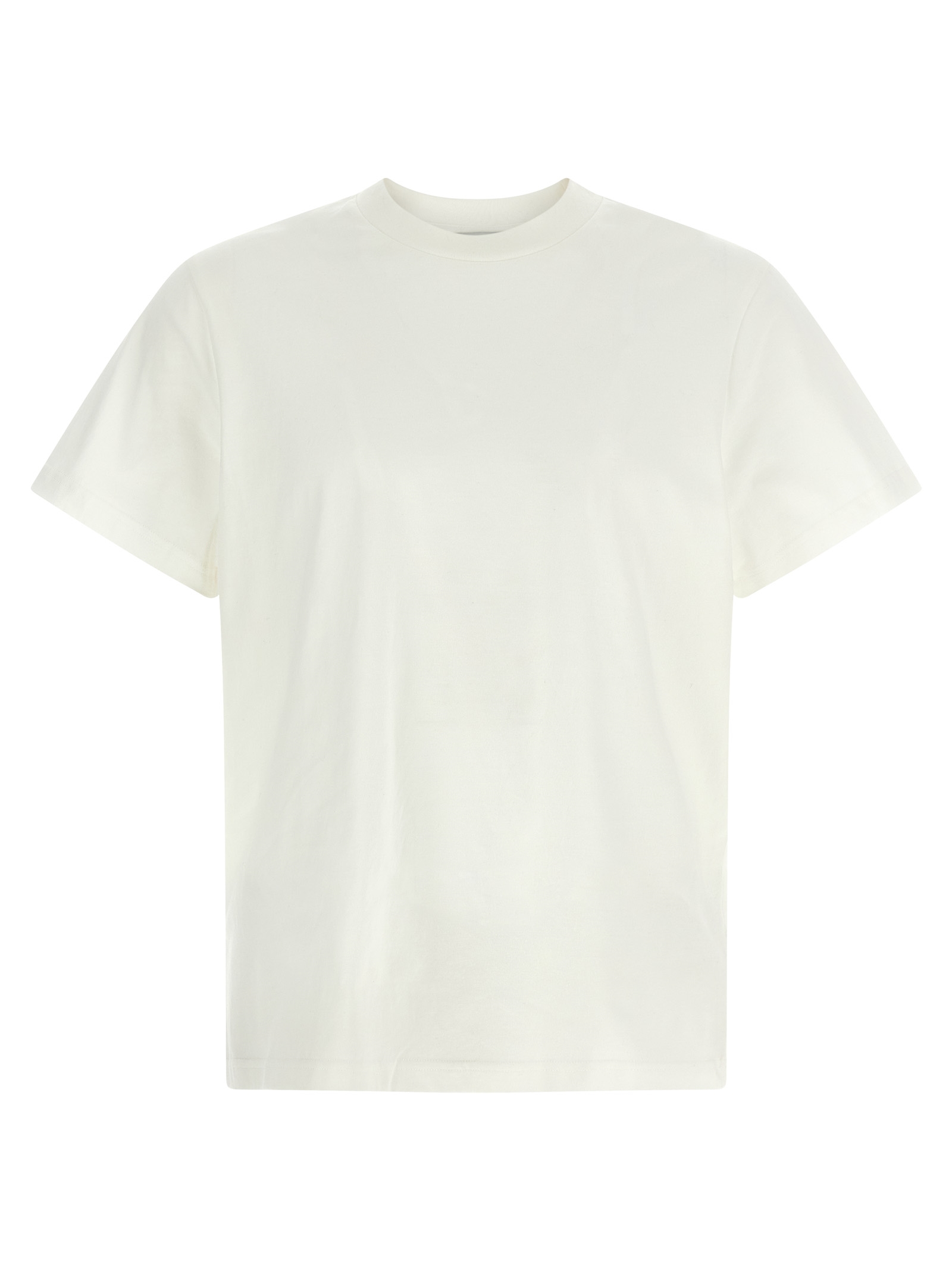 White Cotton T-Shirt